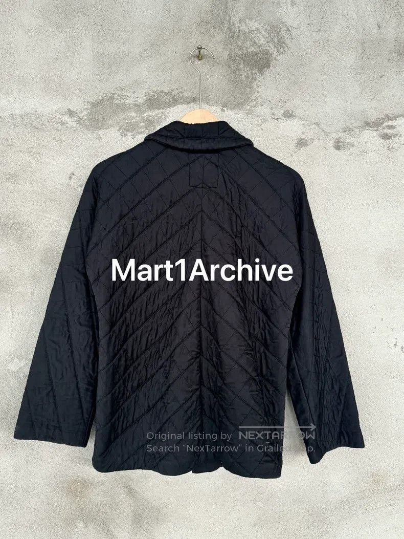 Yohji Yamamoto YOHJI YAMAMOTO Plaid zip-up cotton coat Size US L / EU 52-54 / 3 - 2 Thumbnail