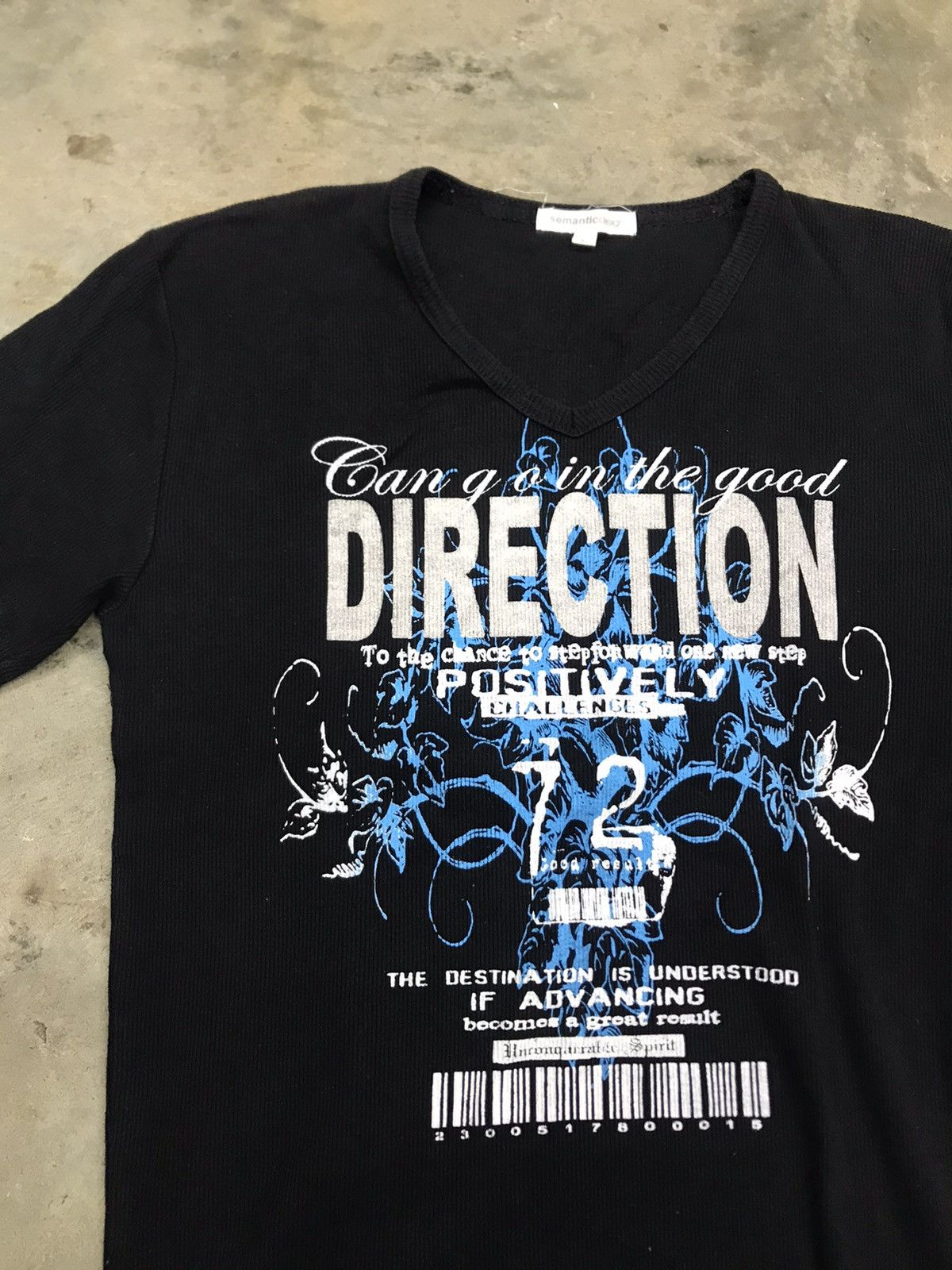 Japanese Brand Direction Positively brand semanticdesign Size US L / EU 52-54 / 3 - 4 Thumbnail