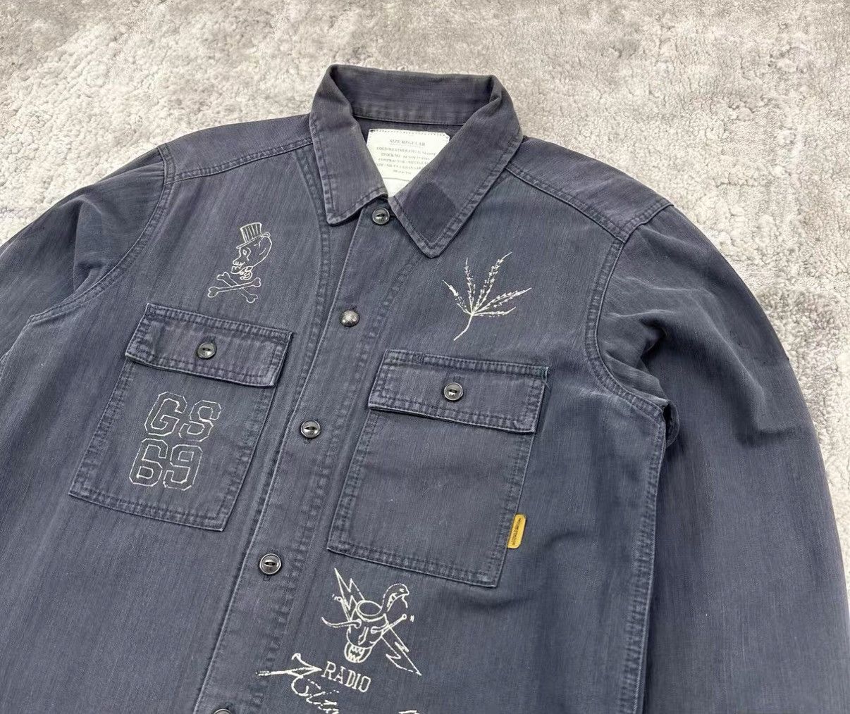 Neighborhood Neighborhood 11AW Jacket J16 Size US S / EU 44-46 / 1 - 3 Thumbnail