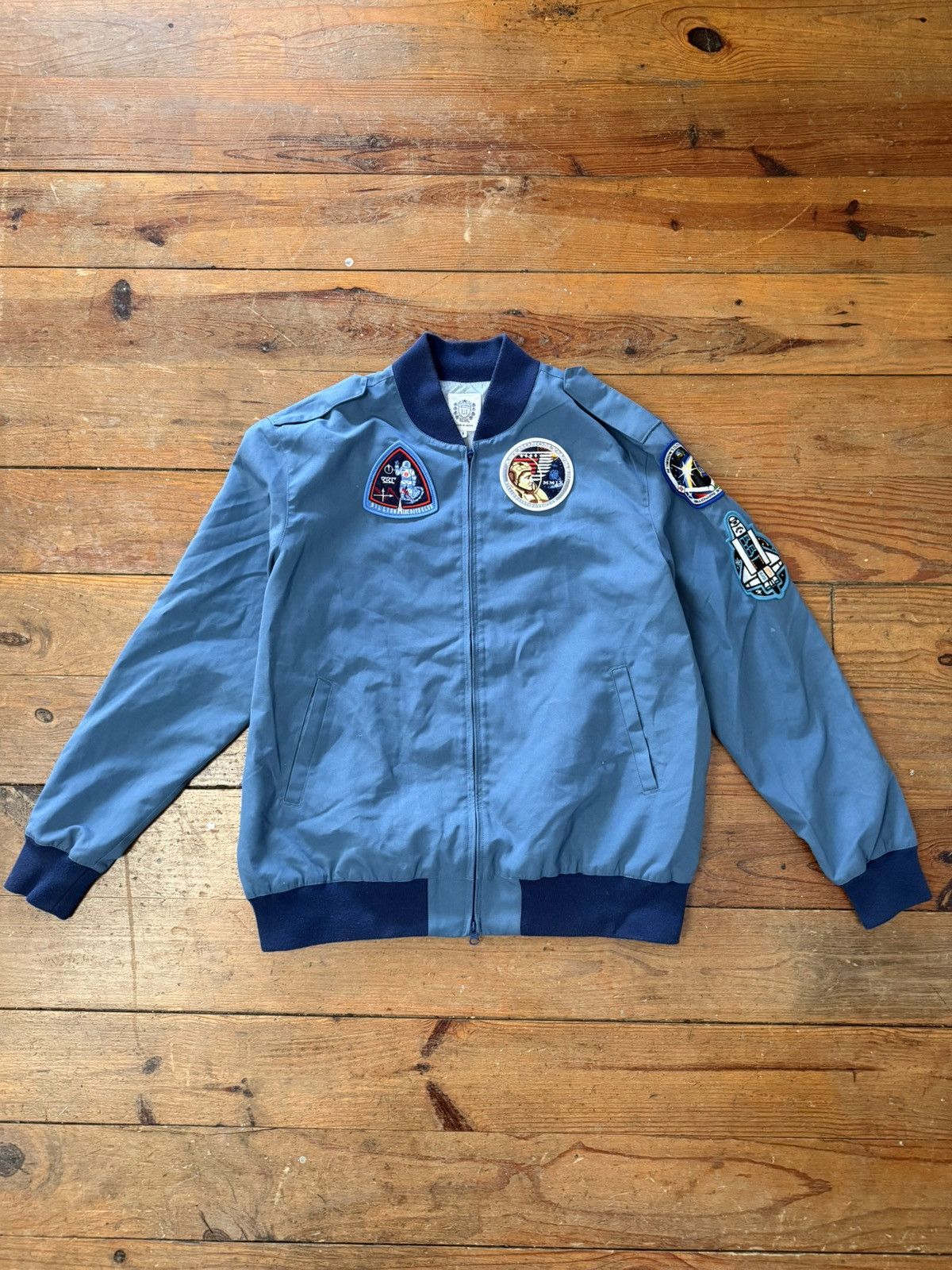 Billionaire Boys Club × Icecream × Pharrell VINTAGE BILLIONAIRE BOYS CLUB BBC 2009 SEASON 9 BOMBER Size US XL / EU 56 / 4 - 1 Thumbnail