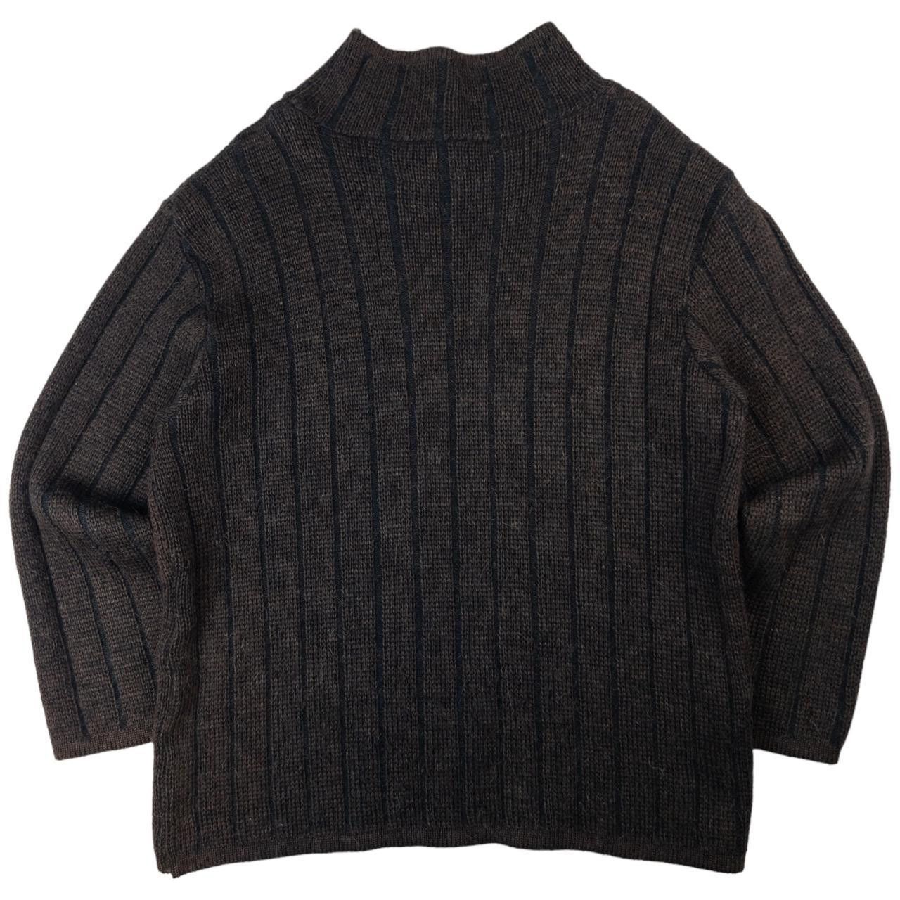 Dolce & Gabbana Vintage Dolce & Gabbana Turtleneck Knit Jumper Size L Size US L / EU 52-54 / 3 - 2 Thumbnail