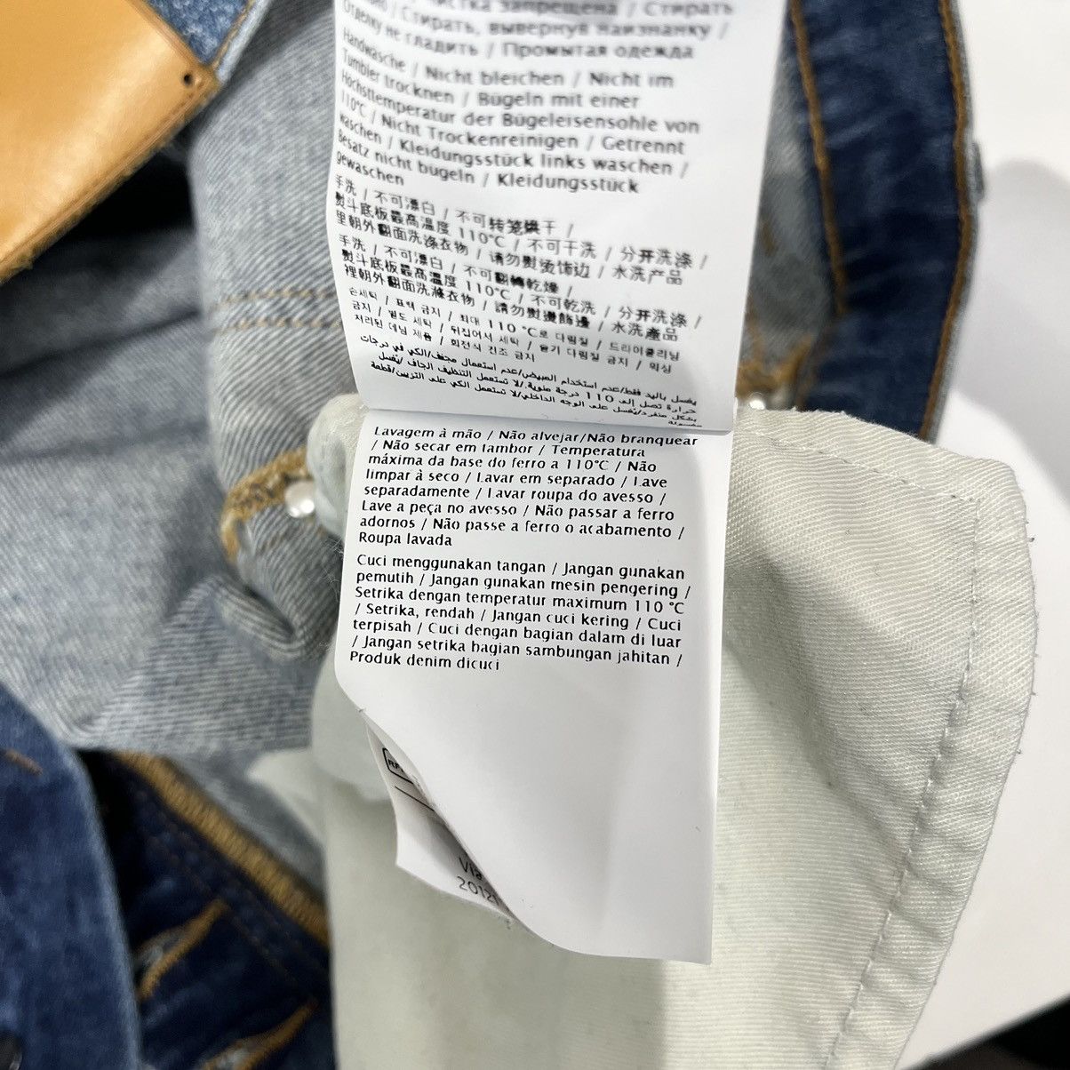 Valentino Valentino Jeans Blue Size US 31 - 10 Thumbnail