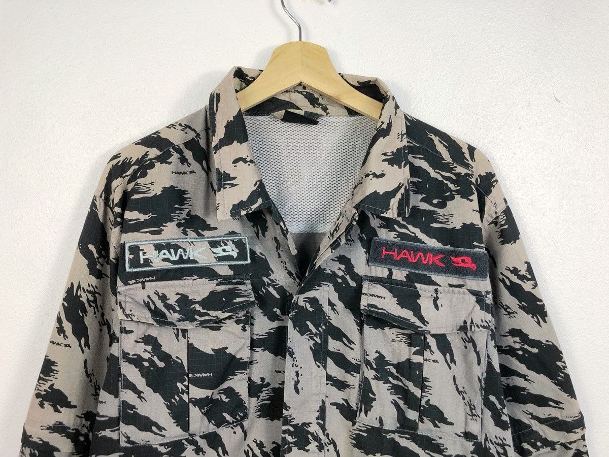 Tony Hawk Rare Vintage Tony Hawk Camo Jacket Size US L / EU 52-54 / 3 - 2 Thumbnail