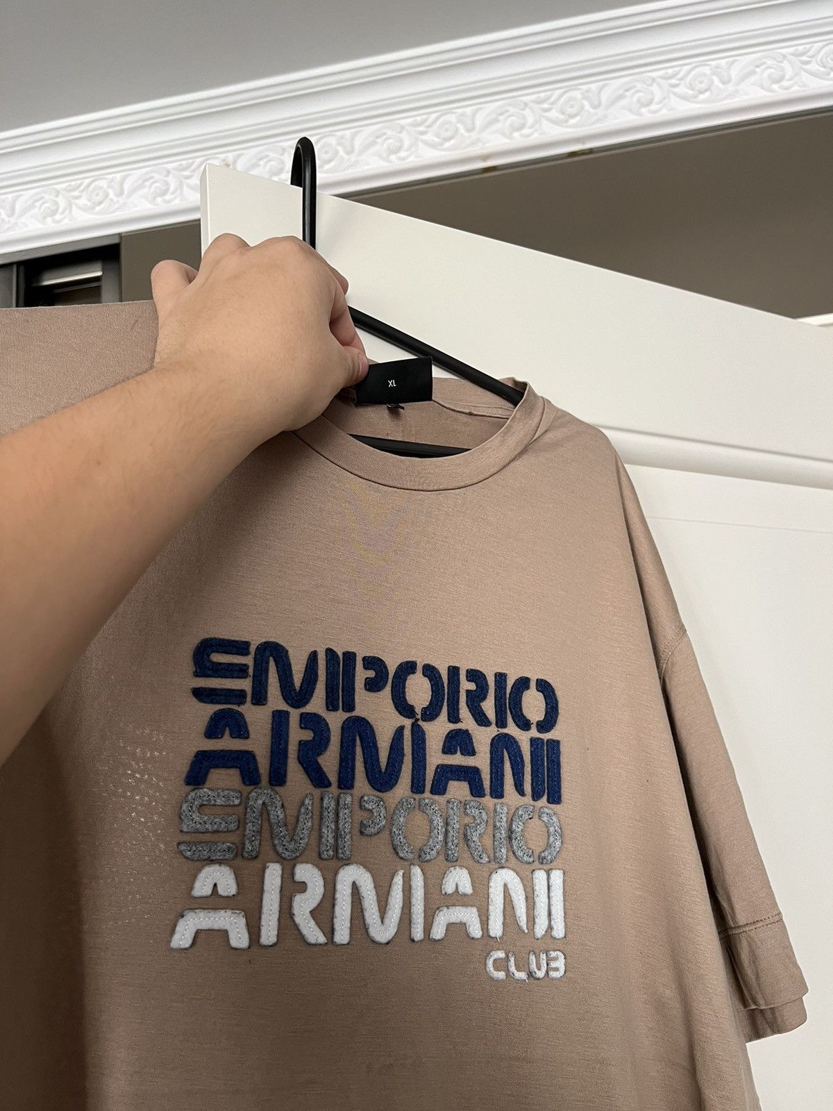 Armani × Emporio Armani × Vintage Vintage Emporio Armani T-Shirt Tee Size US XL / EU 56 / 4 - 7 Thumbnail