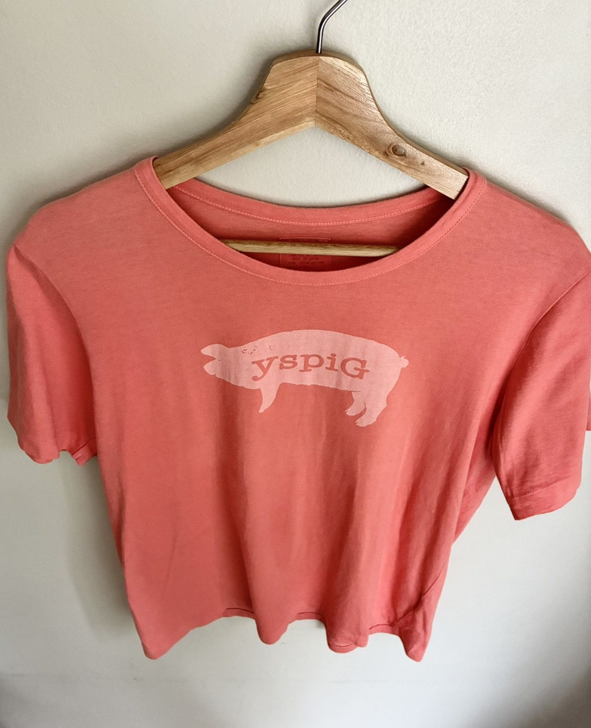 Yohji Yamamoto Yohji Yamamoto Y’s GIPSY Pig Logo Tee Size US M / EU 48-50 / 2 - 12 Thumbnail