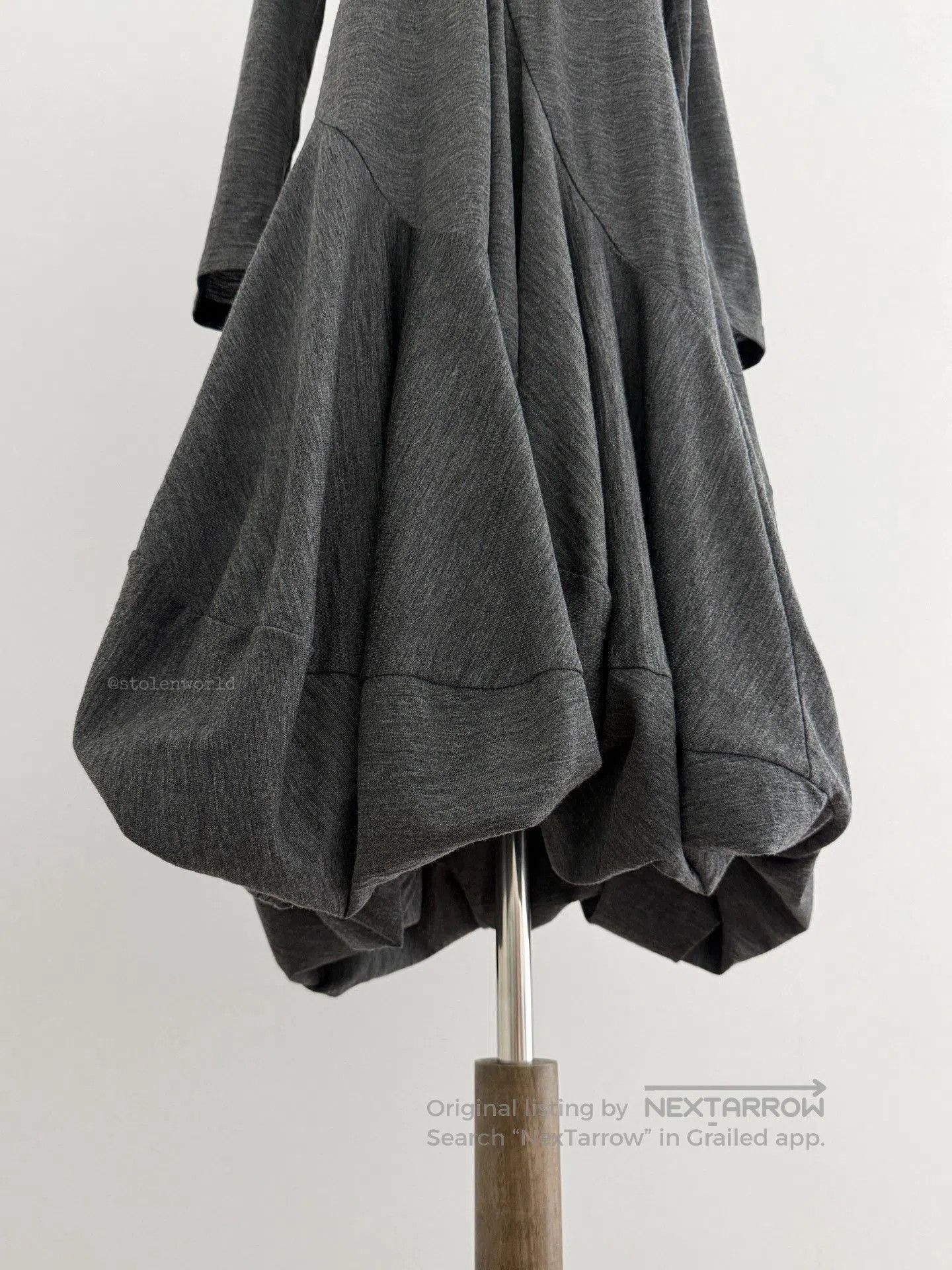 Junya Watanabe Junya Watanabe Asymmetric Balloon Hem Dress. Size M / US 6-8 / IT 42-44 - 5 Thumbnail