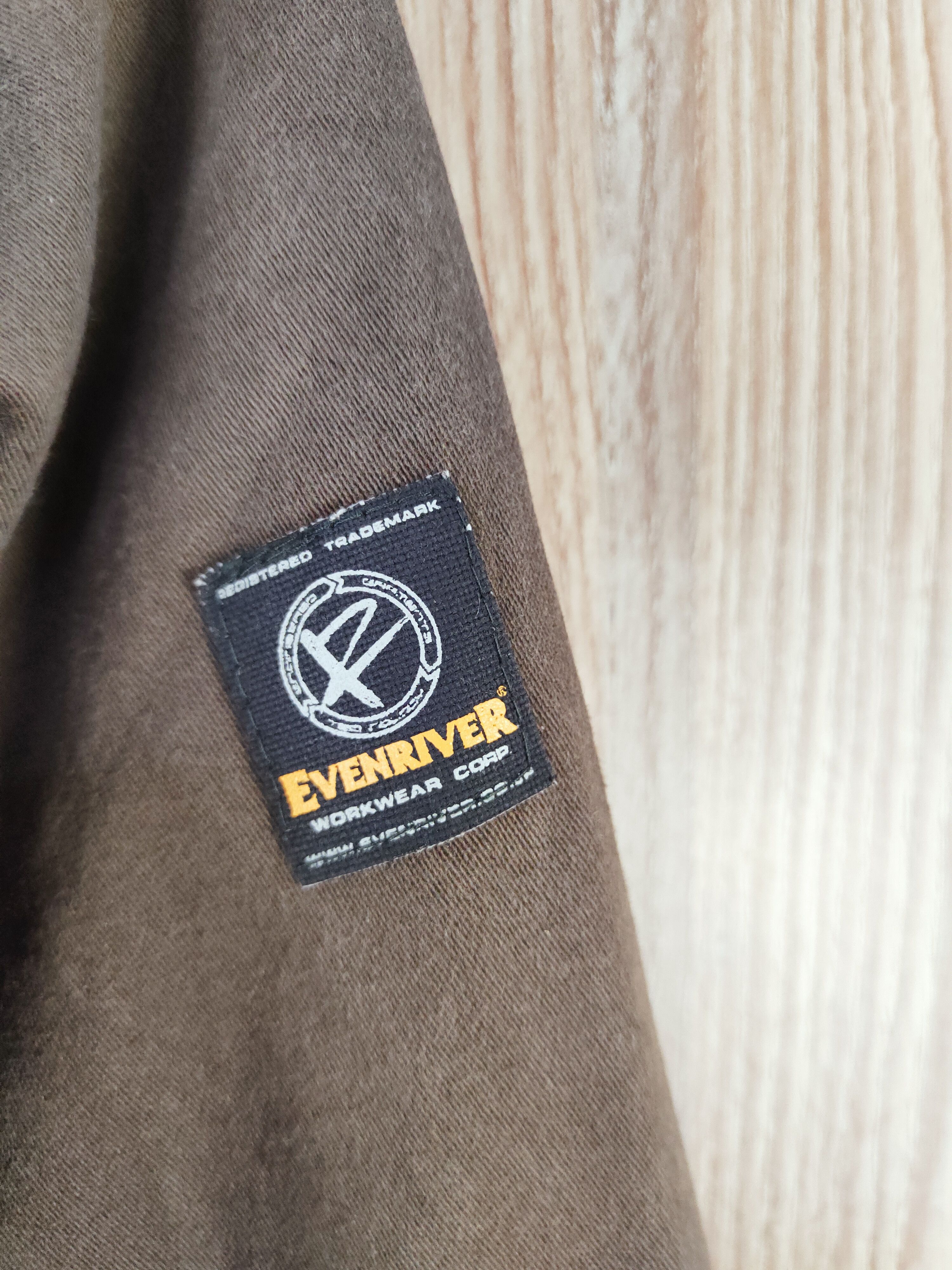 Japanese Brand Evenriver Dark Brown vintage Jackets #W259 Size US L / EU 52-54 / 3 - 6 Thumbnail