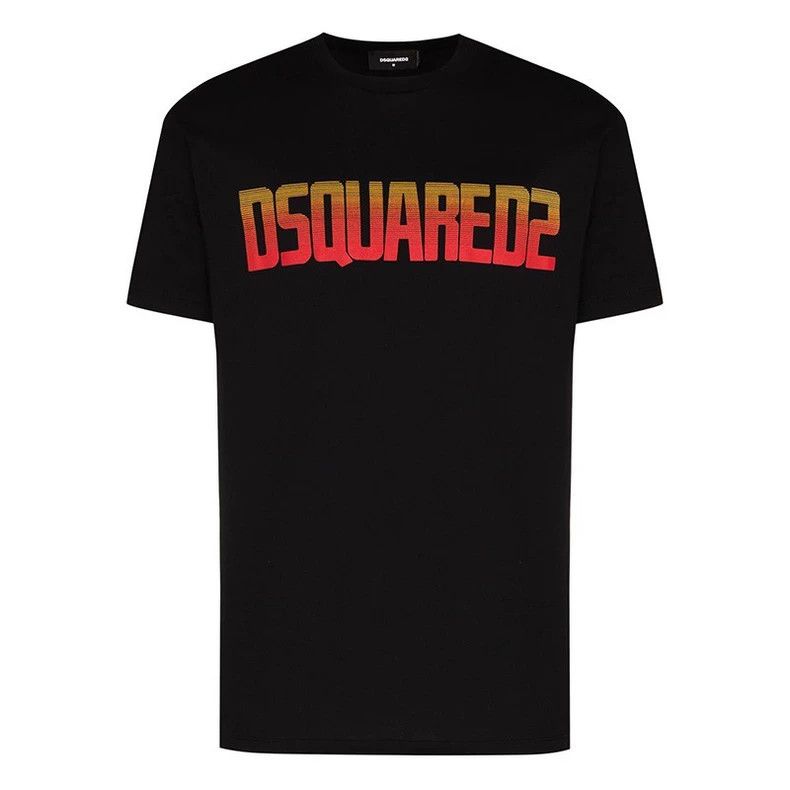 Dsquared2 Short Sleeve Graphic T-Shirt-yf