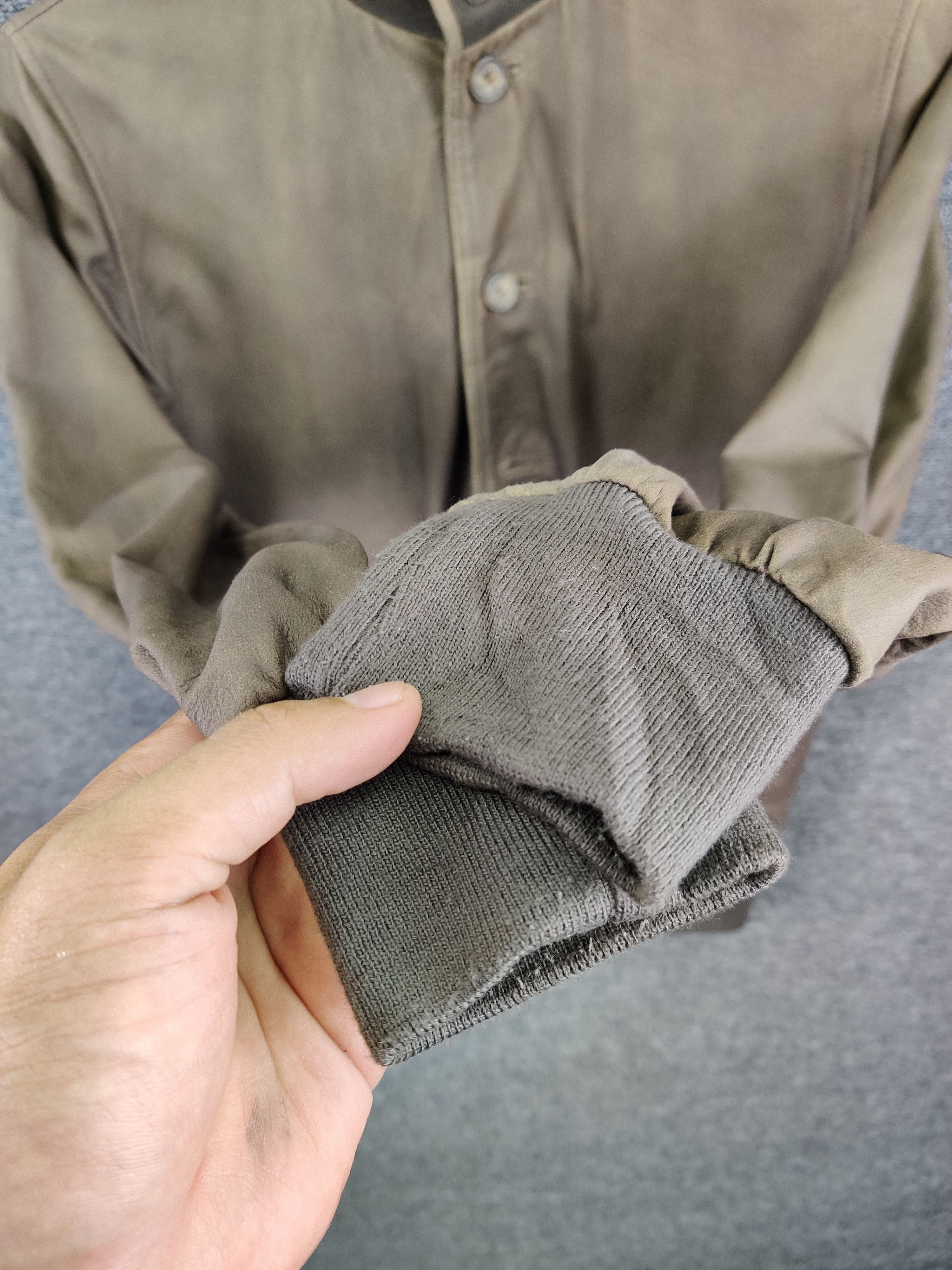 Valstar Valstar Valstarino Suede Leather Bomber Jacket Size US M / EU 48-50 / 2 - 11 Thumbnail
