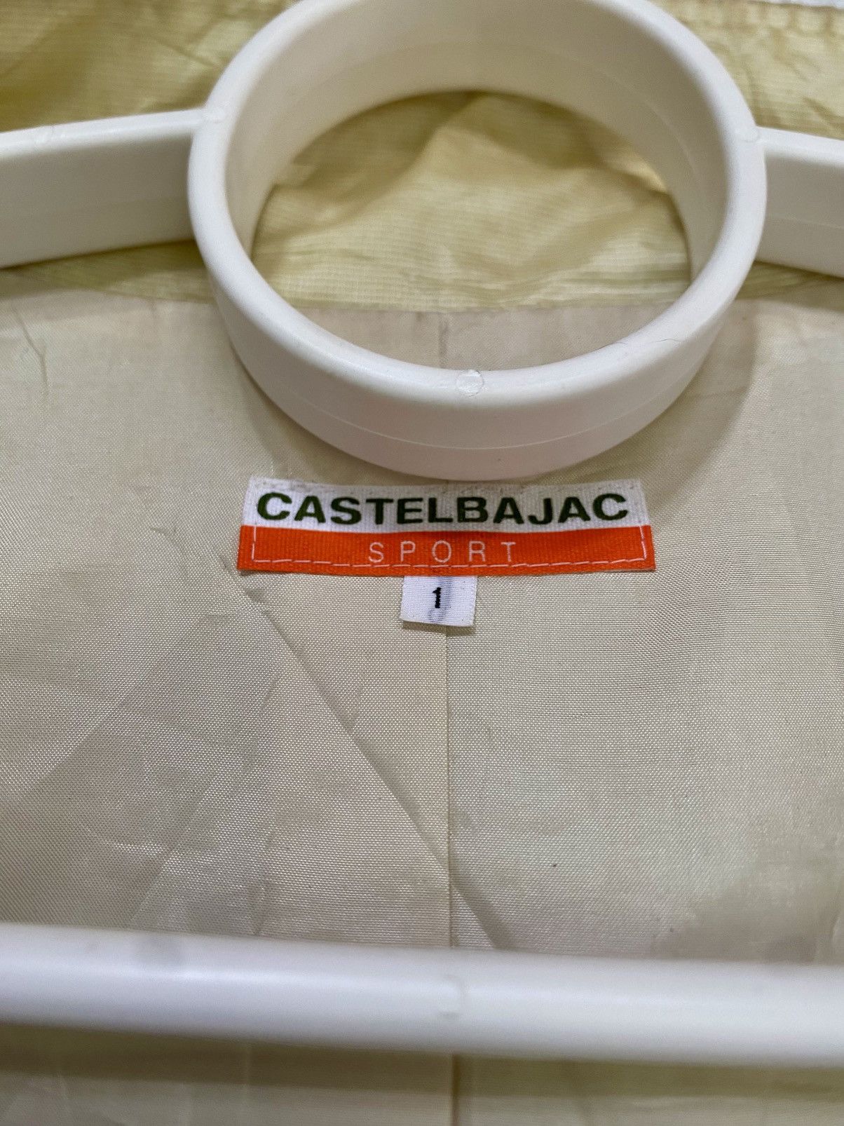 Japanese Brand × Jean Charles De Castelbajac Castle Bajack Sweater Zip up Size US M / EU 48-50 / 2 - 10 Thumbnail