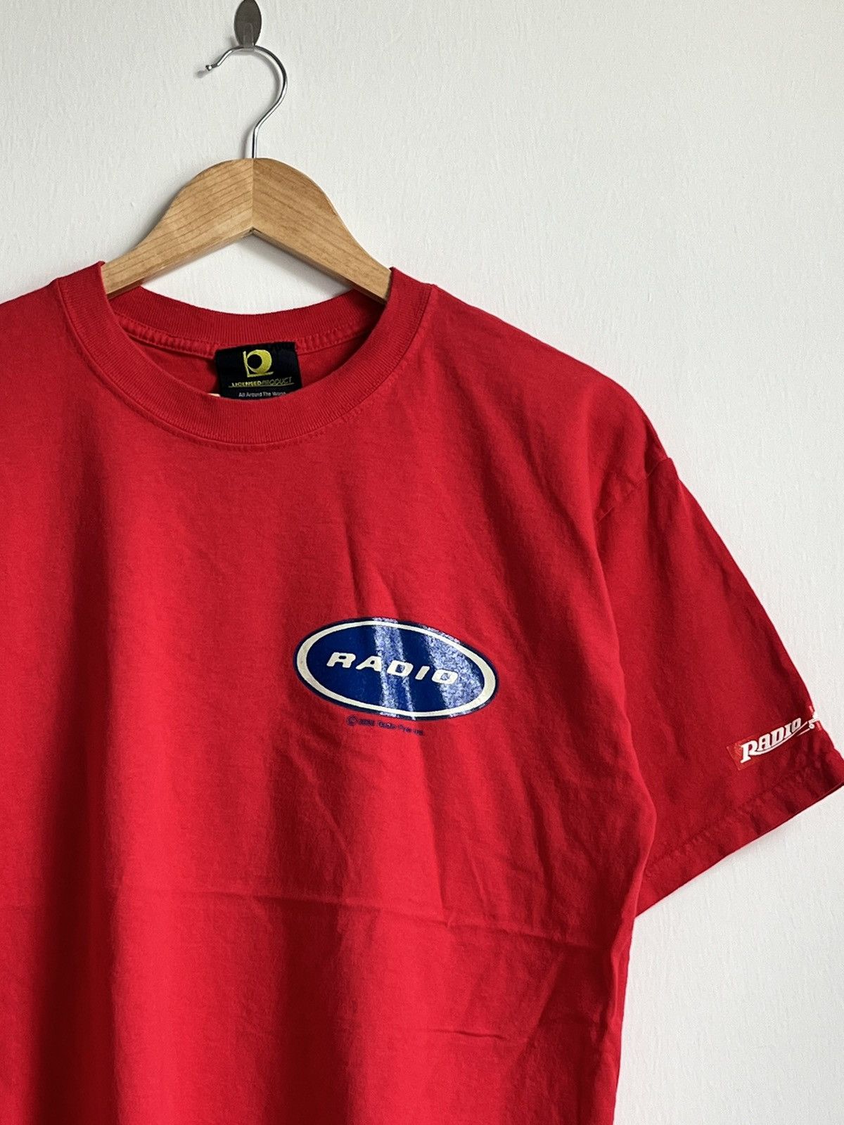 Band Tees × Vintage Vintage Radio Flyer Size US M / EU 48-50 / 2 - 2 Thumbnail