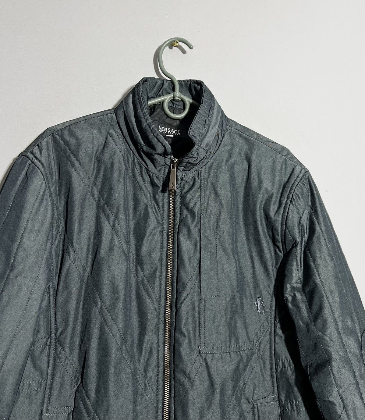 Versace × Versace Jeans Couture × Vintage Vintage Versace Jeans Couture Nylon Jacket Size US M / EU 48-50 / 2 - 7 Thumbnail