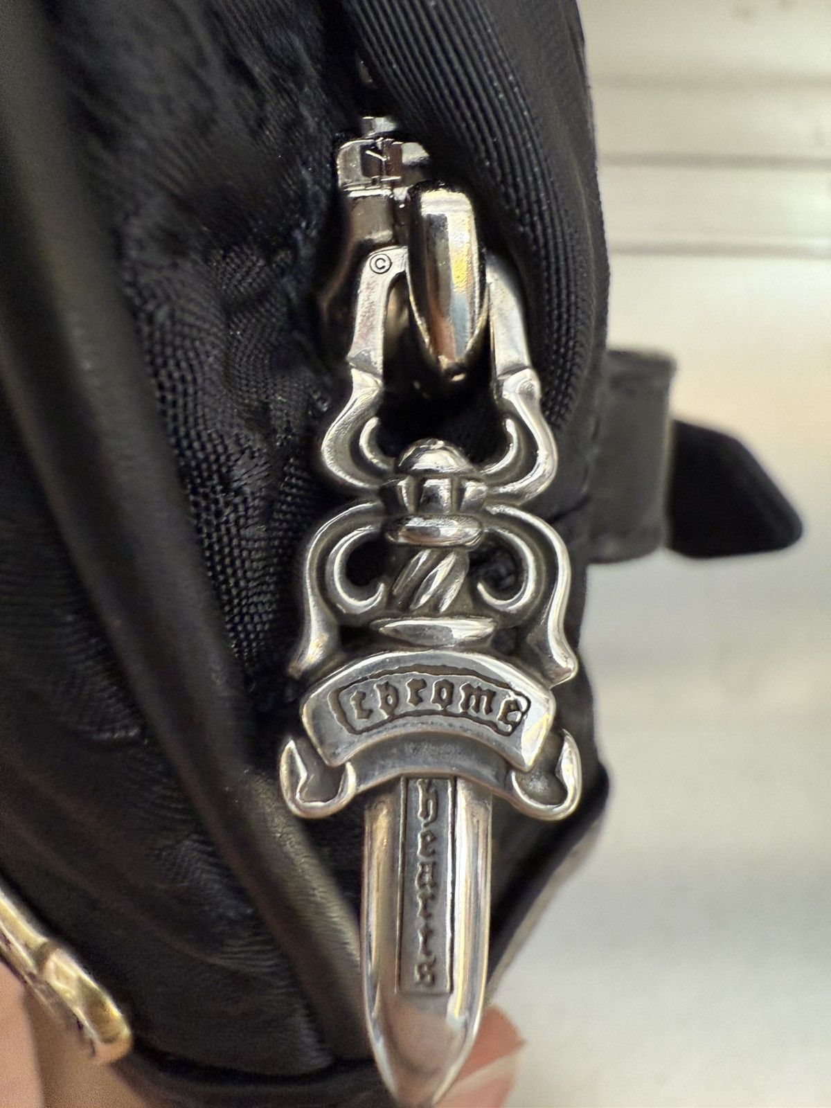 Chrome Hearts Chrome Hearts nylon all over print wrist bag Size ONE SIZE - 4 Thumbnail