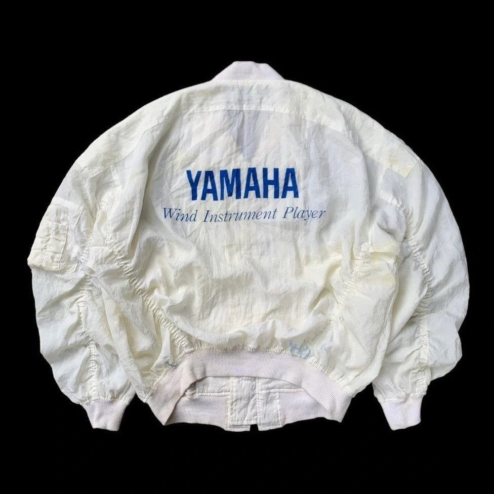 Yamaha 80s Yamaha Wind Instrument Player Limited Centennial Edition Size US L / EU 52-54 / 3 - 3 Thumbnail