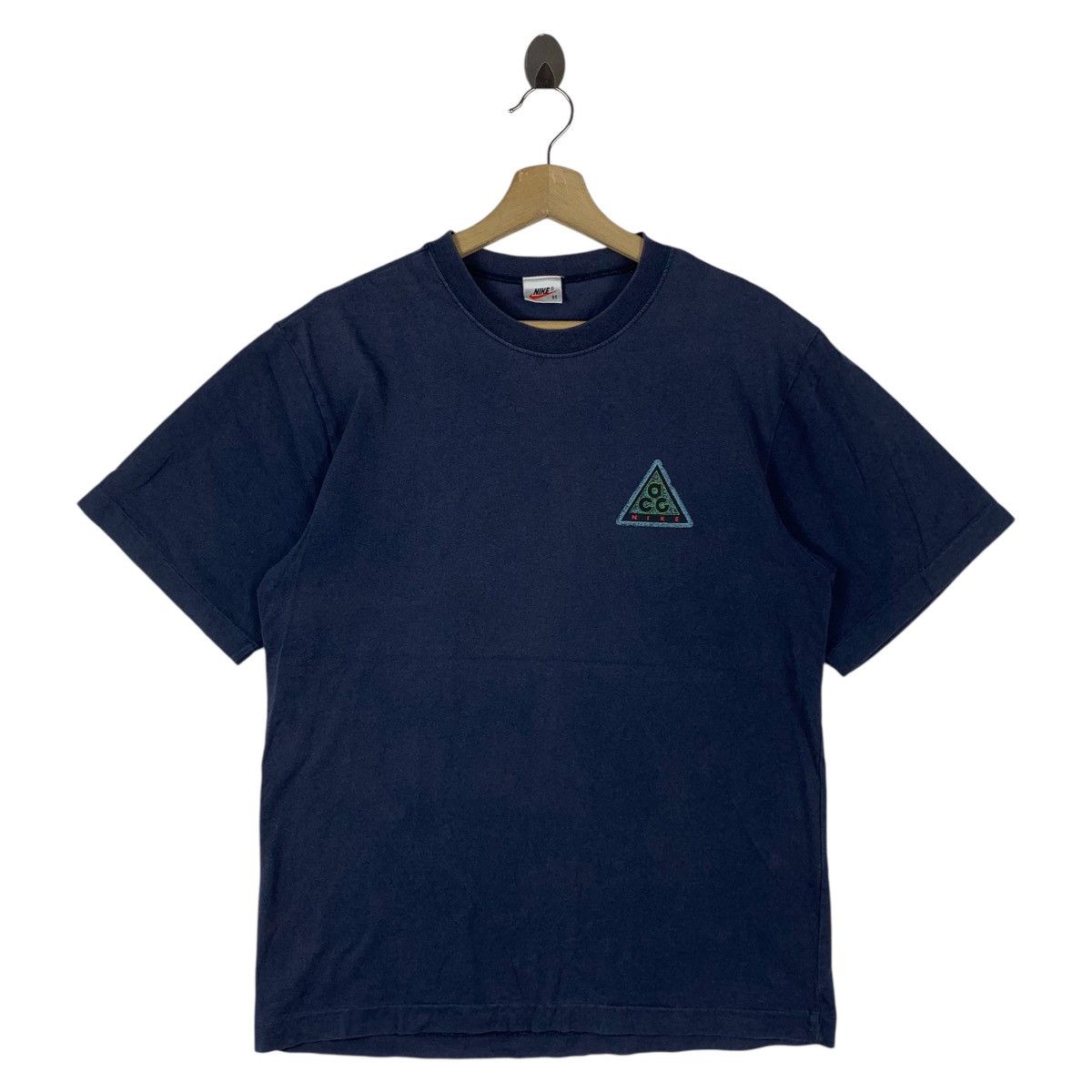 Nike × Vintage Vintage NIKE ACG big logo back hit printed tee Size US M / EU 48-50 / 2 - 2 Thumbnail