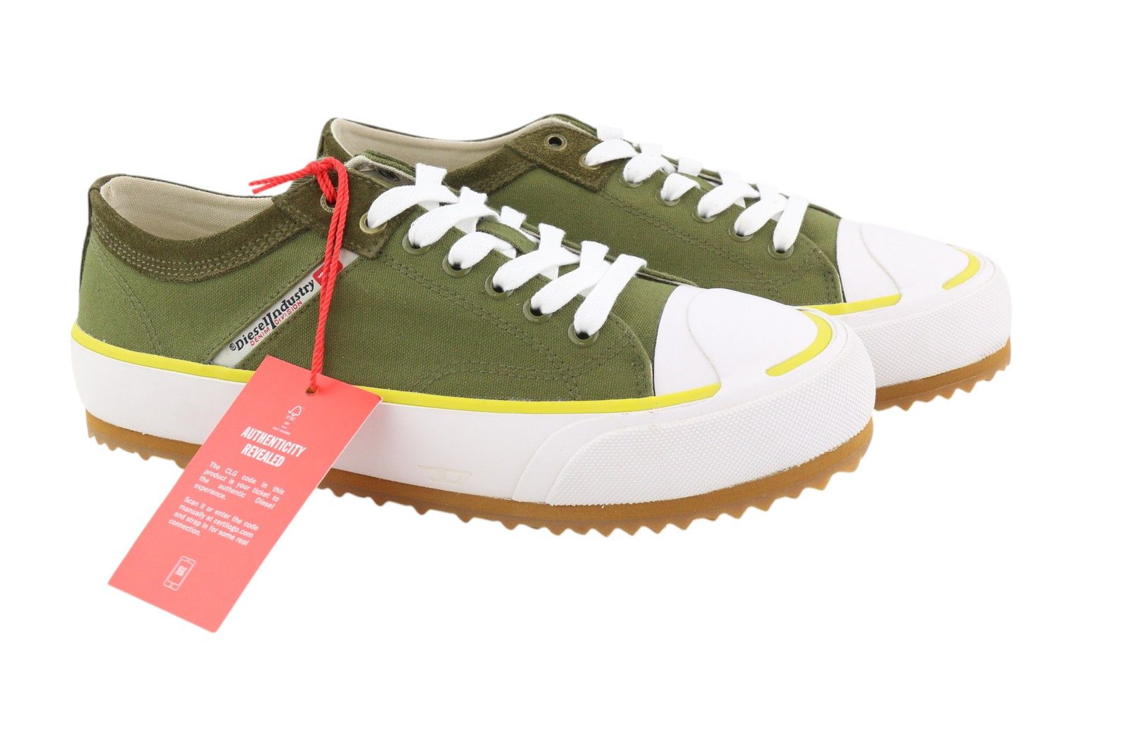 Diesel S-PRINCIPIA LOW EU44 Green 41093 Size US 11 / EU 44 - 2 Thumbnail