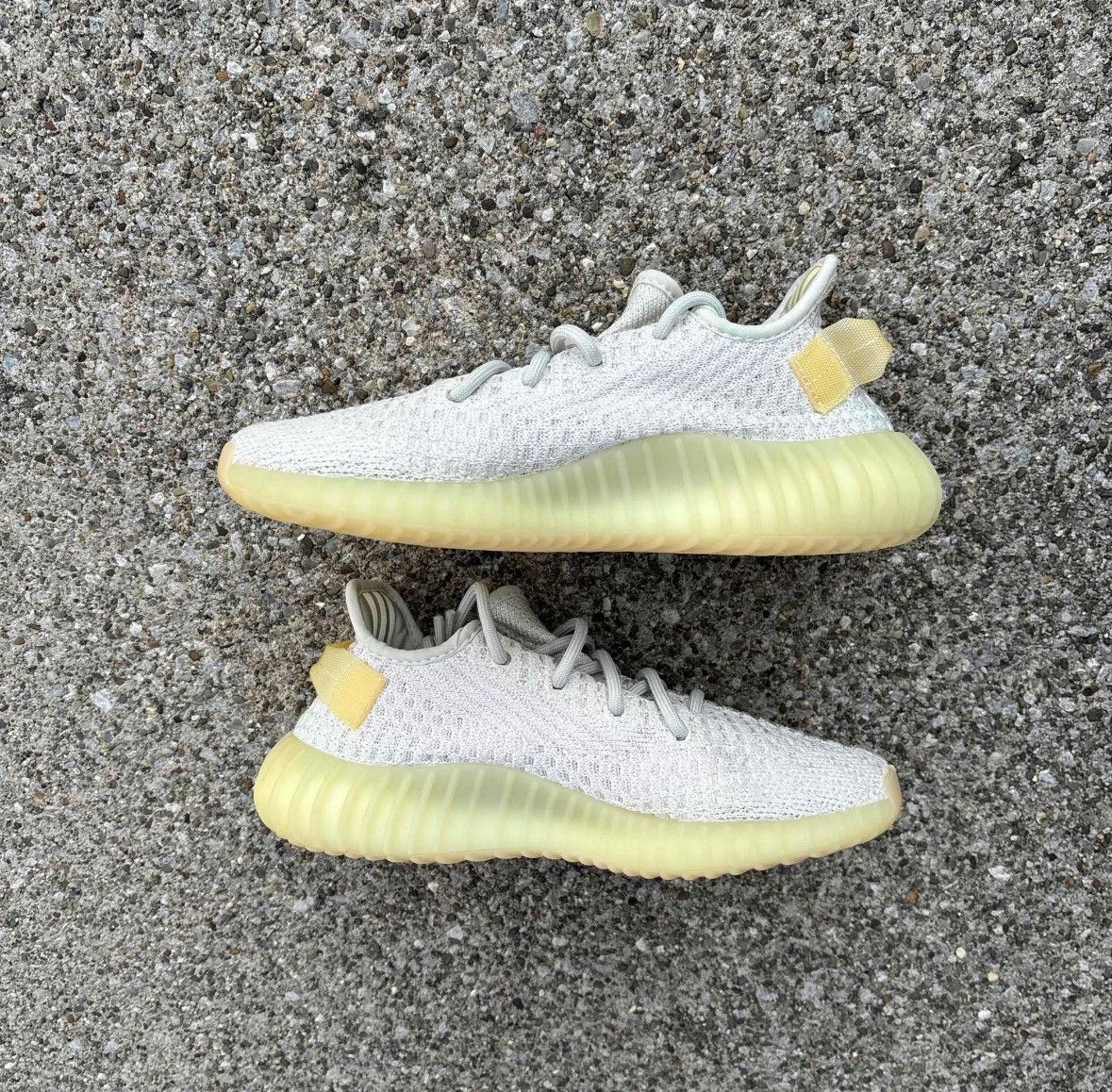 Adidas × Kanye West Size 4.5 - Adidas Yeezy Boost 350 V2 Low Light Worn 1x W/box Size US 5 / EU 37 - 2 Thumbnail