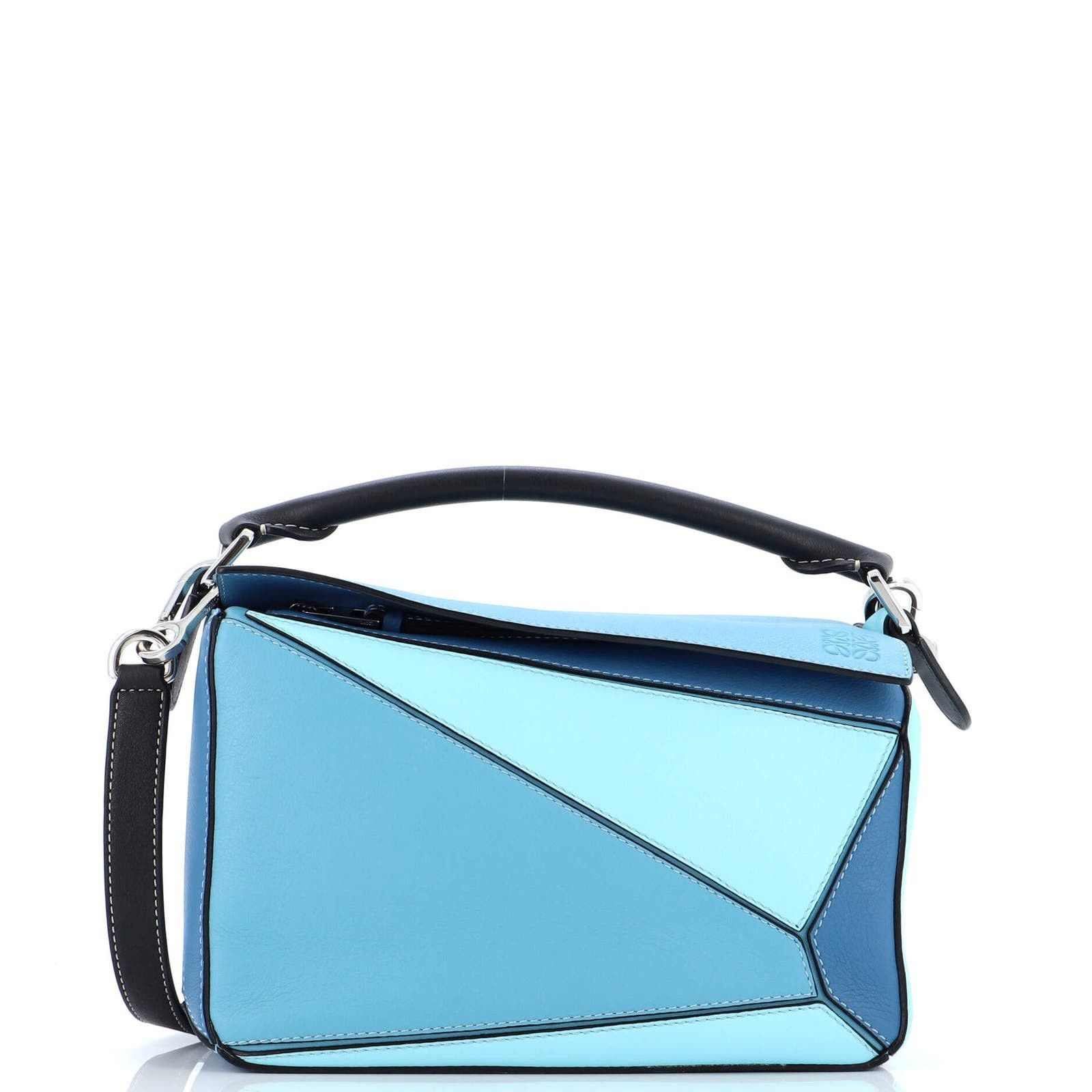 Puzzle Bag Leather Small