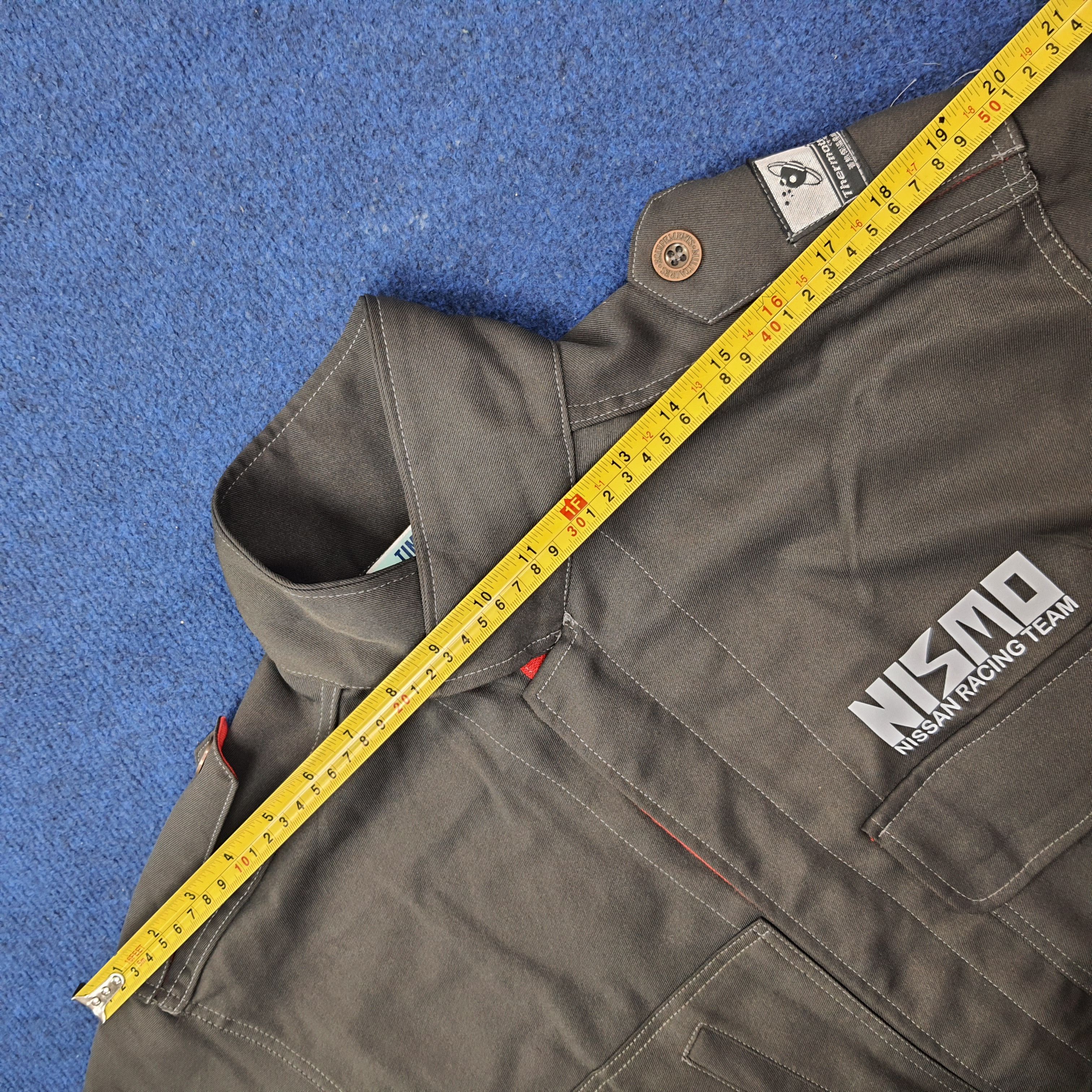 Japanese Brand Vintage NISMO Nissan Racing Motorsports Coverall C254N17 Size US L / EU 52-54 / 3 - 10 Thumbnail