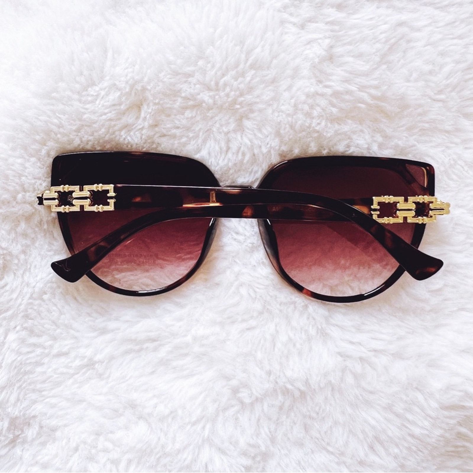 Other Liana Tortoise Brown Sleek Sunglasses Size ONE SIZE - 11 Thumbnail