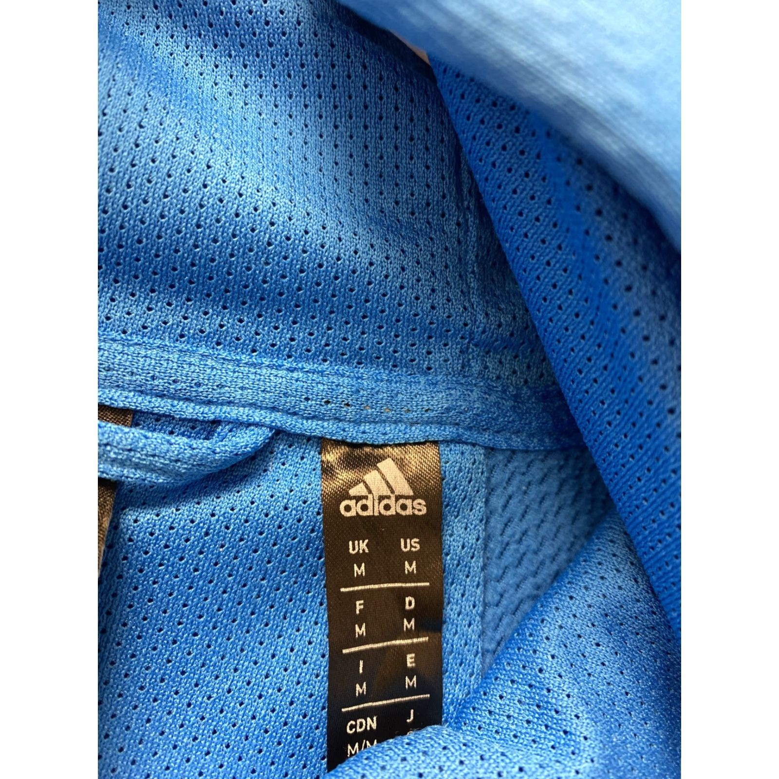 Adidas Adidas Sweater Adult Sz M Blue Black Hoodie Sweatshirt Mens /115-7 Size US M / EU 48-50 / 2 - 4 Thumbnail