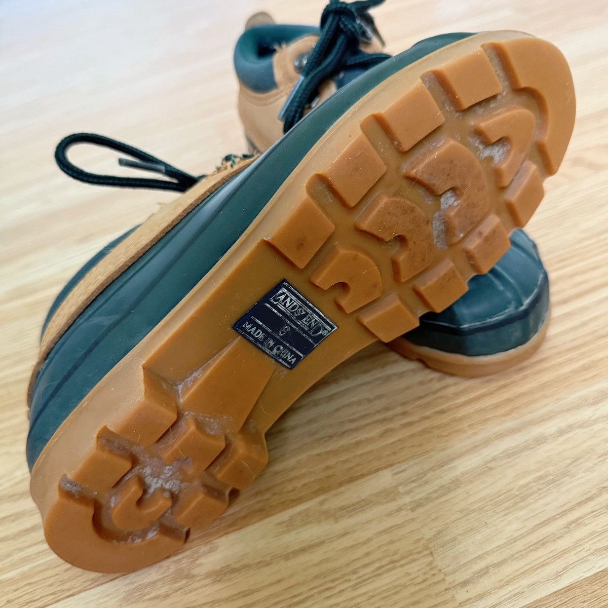 Lands' End × Vintage Vintage Lands’ End Rubber Duck Boots Size US 6 / IT 36 - 5 Thumbnail
