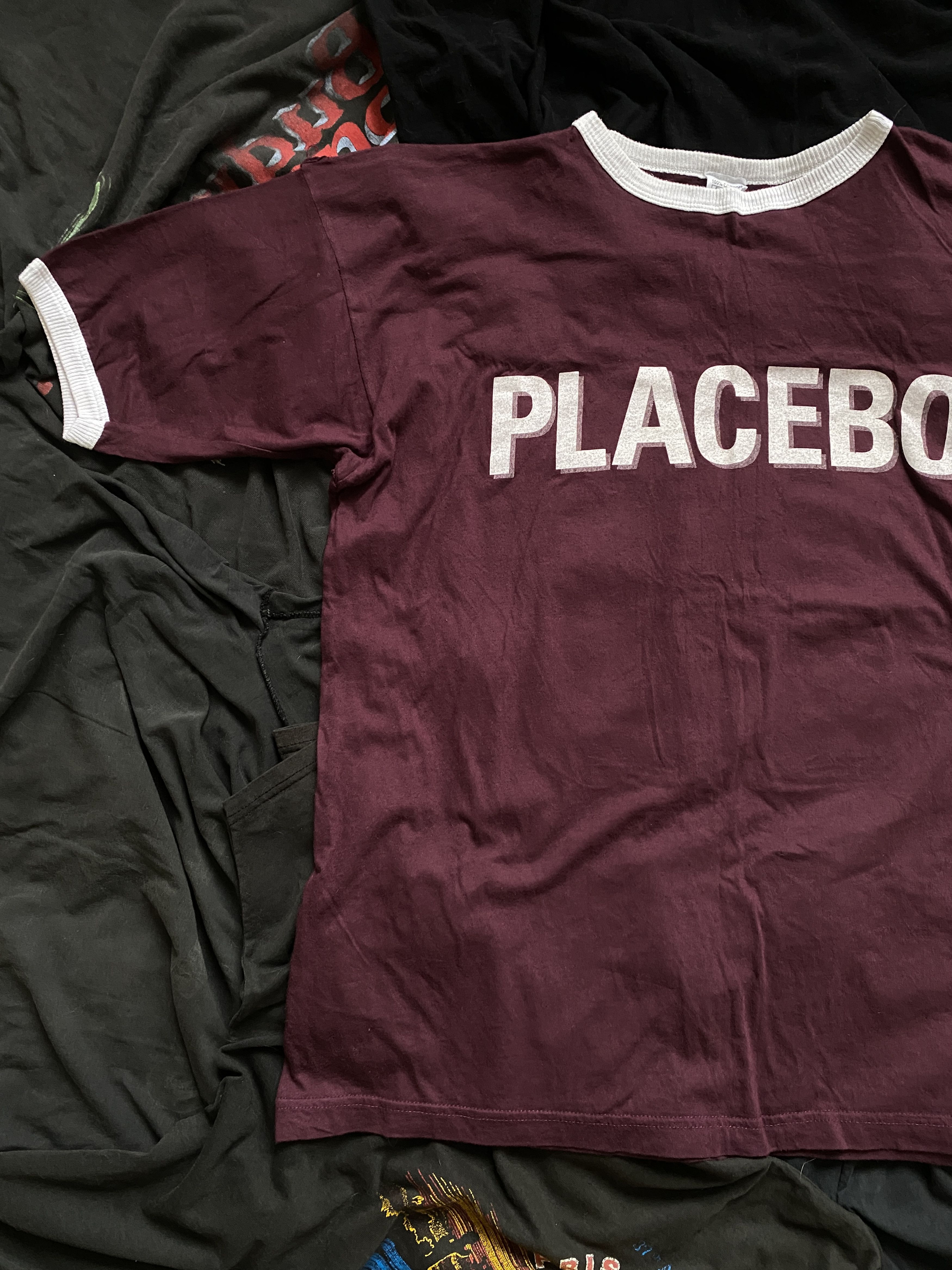 Band Tees × Vintage RARE PLACEBO T-shirt / Size L - XL Size US L / EU 52-54 / 3 - 2 Thumbnail