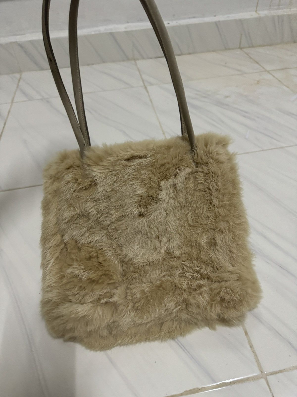 Burberry Burberry fur shoulder bag Size ONE SIZE - 4 Thumbnail
