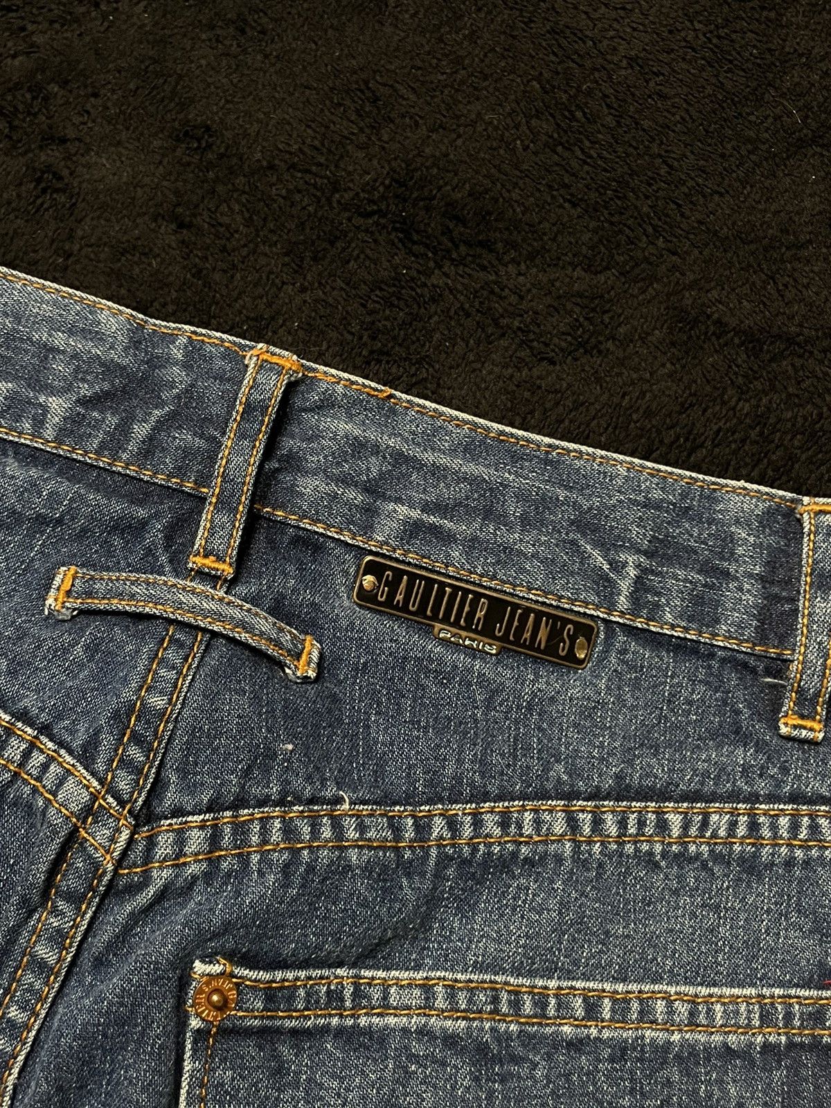 Jean Paul Gaultier Rare Jean Paul Gaultier Jeans Vintage 1997 Size 31 Size US 31 - 5 Thumbnail