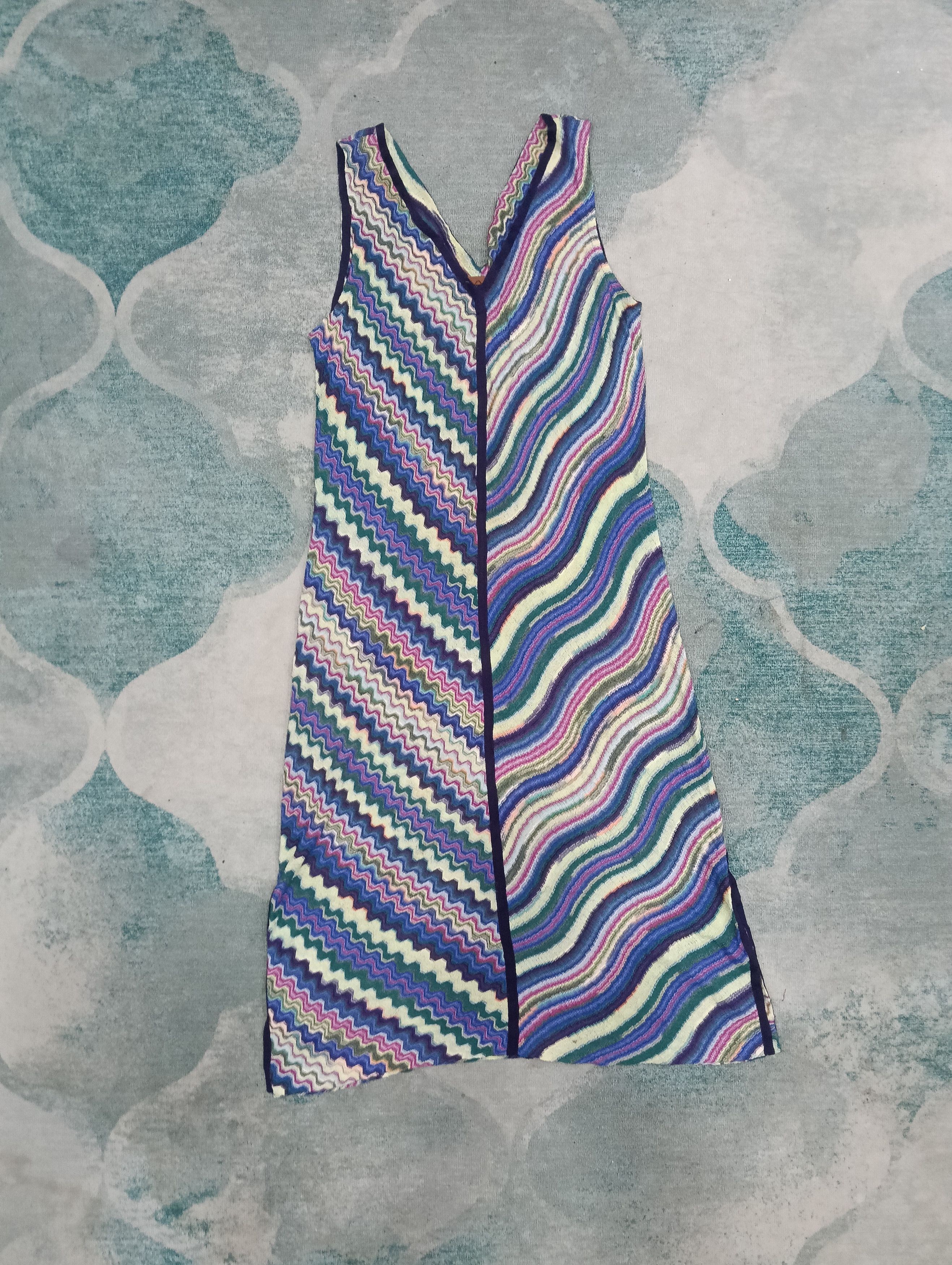 Designer × Missoni Missoni Knit Dress Size M / US 6-8 / IT 42-44 - 1 Thumbnail
