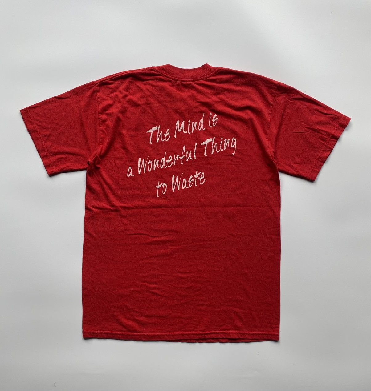Vintage DAL PSYCH The mind is a wonderful thing to waste Size US M / EU 48-50 / 2 - 2 Thumbnail