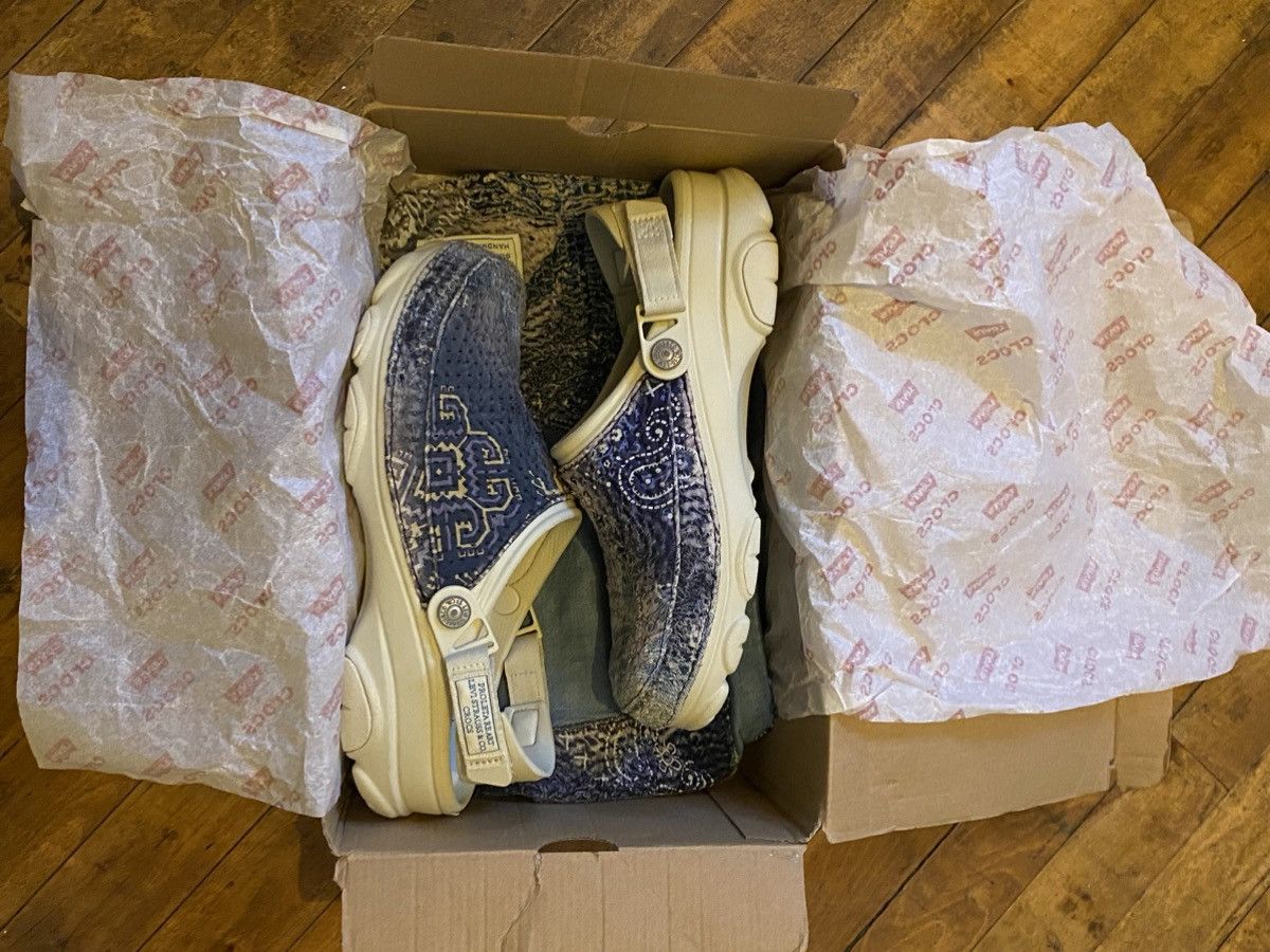 Crocs Proleta re art Levi’s x crocs All Terrain Clog Size US 10 / EU 43 - 3 Thumbnail