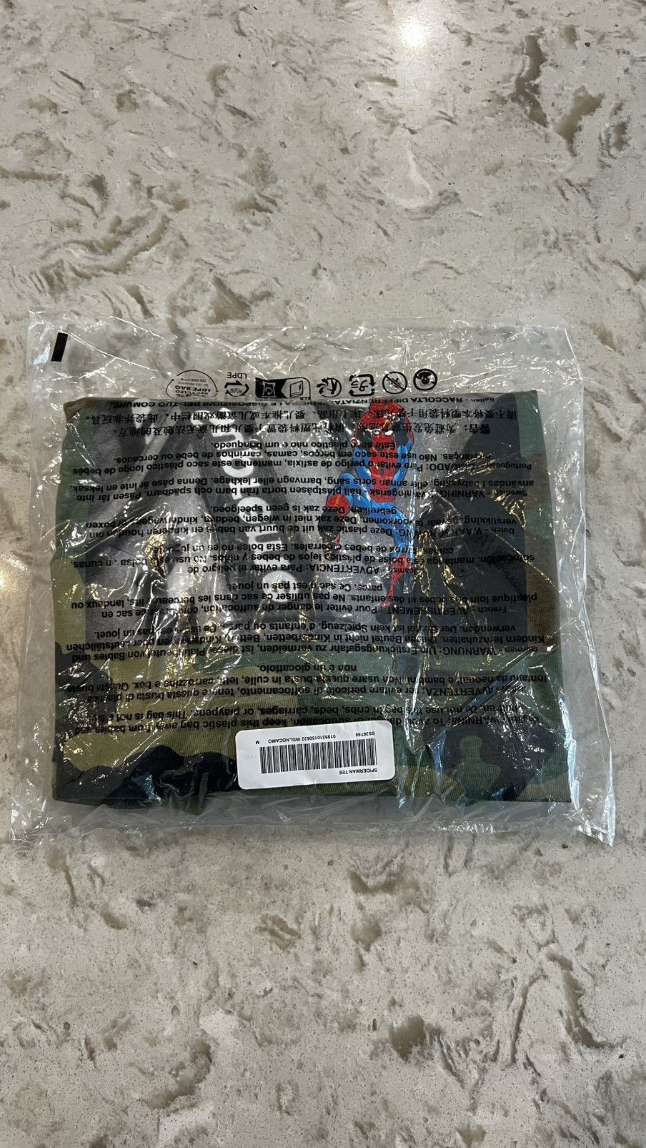Supreme Supreme spider man tee camo Size US M / EU 48-50 / 2 - 1 Thumbnail