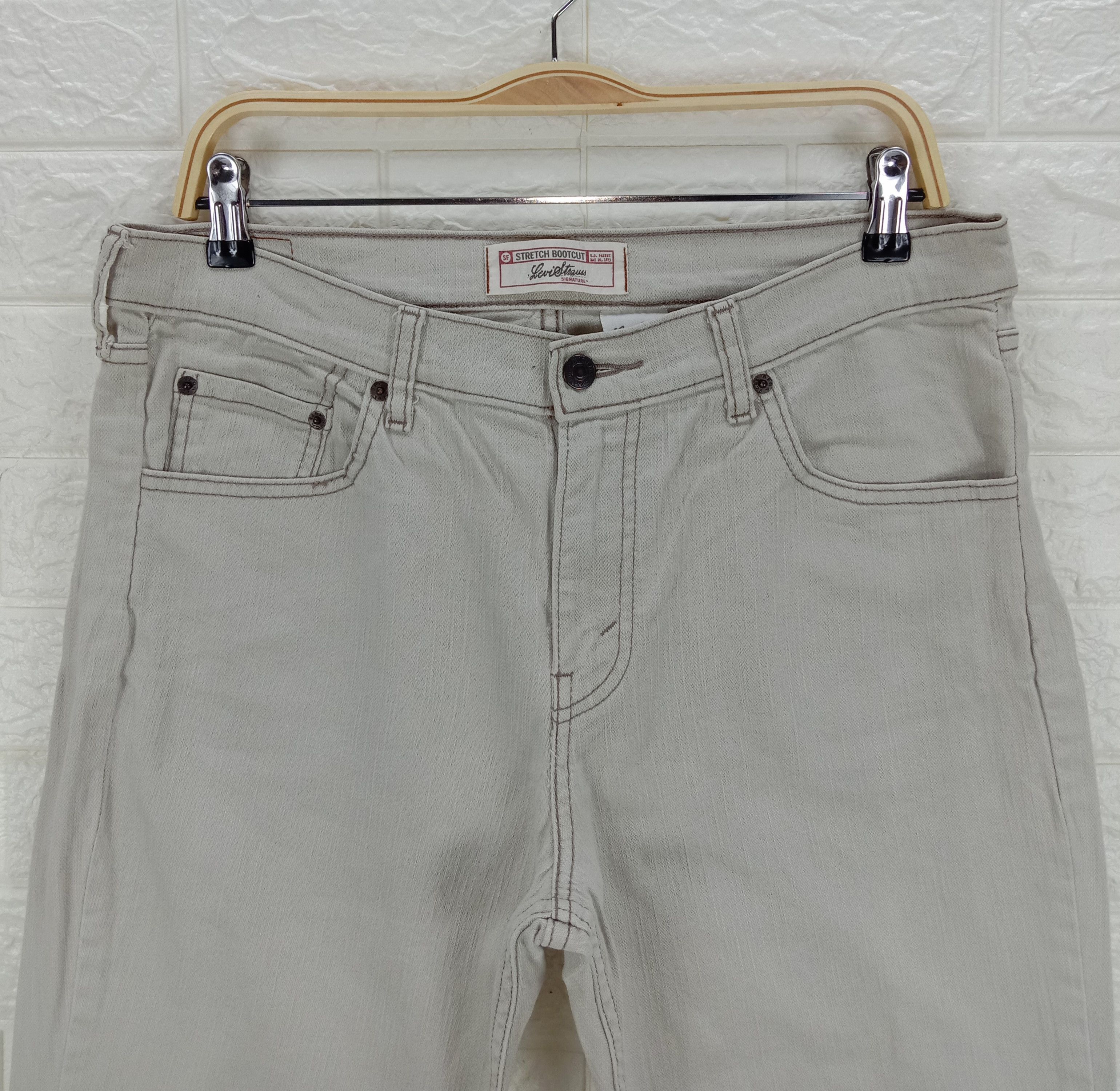 Levi's Vintage Levi's Signatures Flare Jeans Stretch Bootcut Denim Size US 33 - 2 Thumbnail