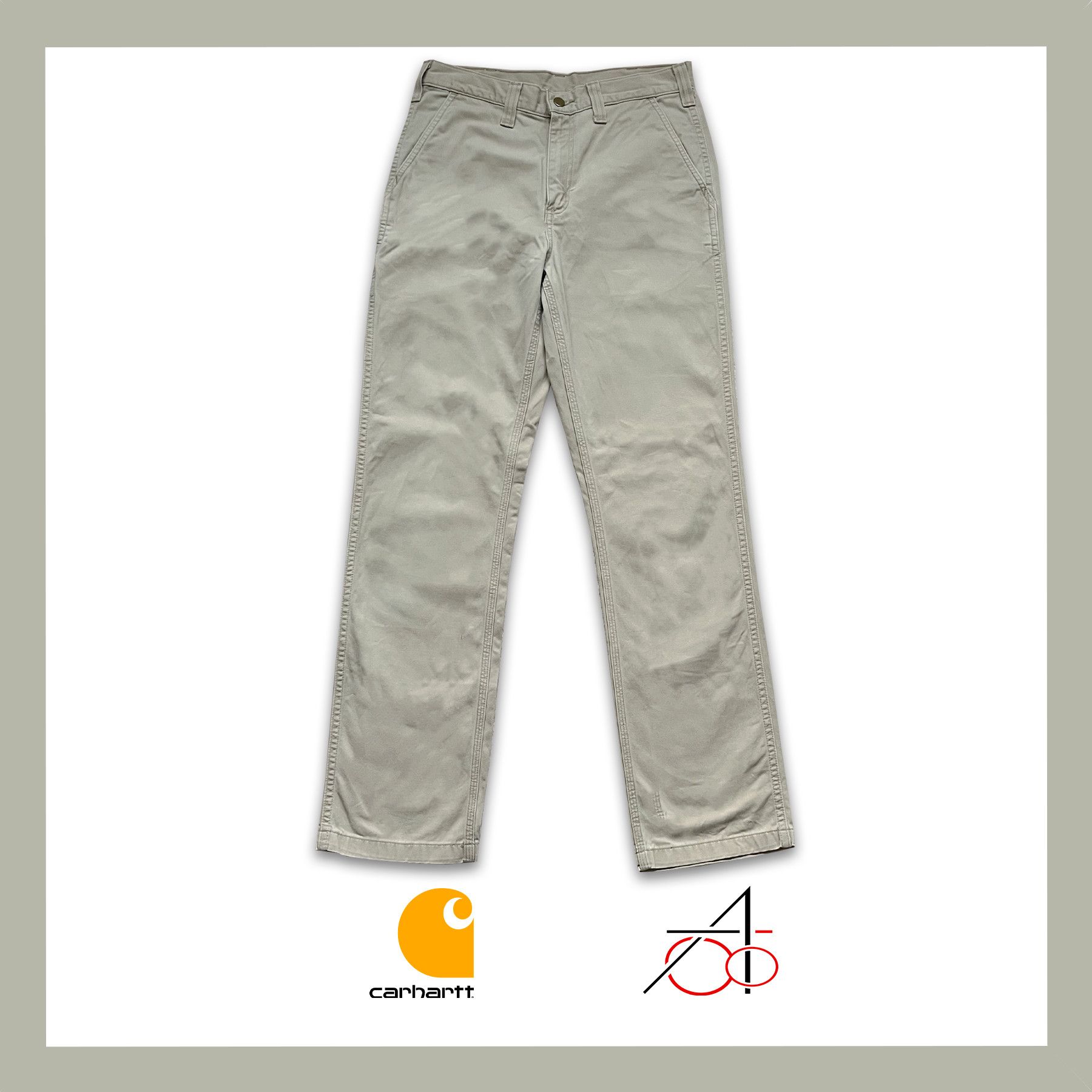 Carhartt Carhartt Relaxed Fit Vintage Pants • W32L34 (M size) Size US 32 / EU 48 - 1 Thumbnail