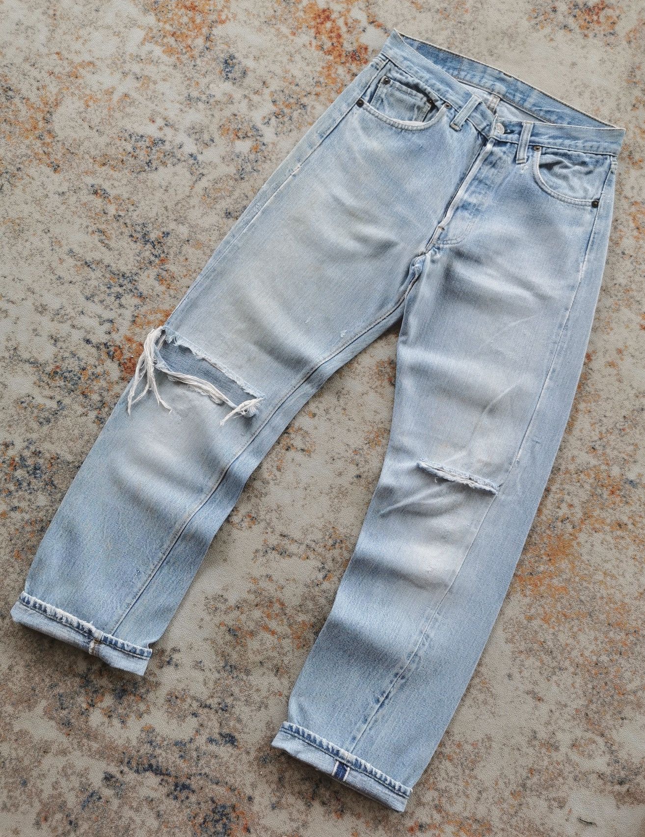 Levi's × Undercover × Vintage Levis Vintage Selvedge Size US 28 / EU 44 - 1 Thumbnail