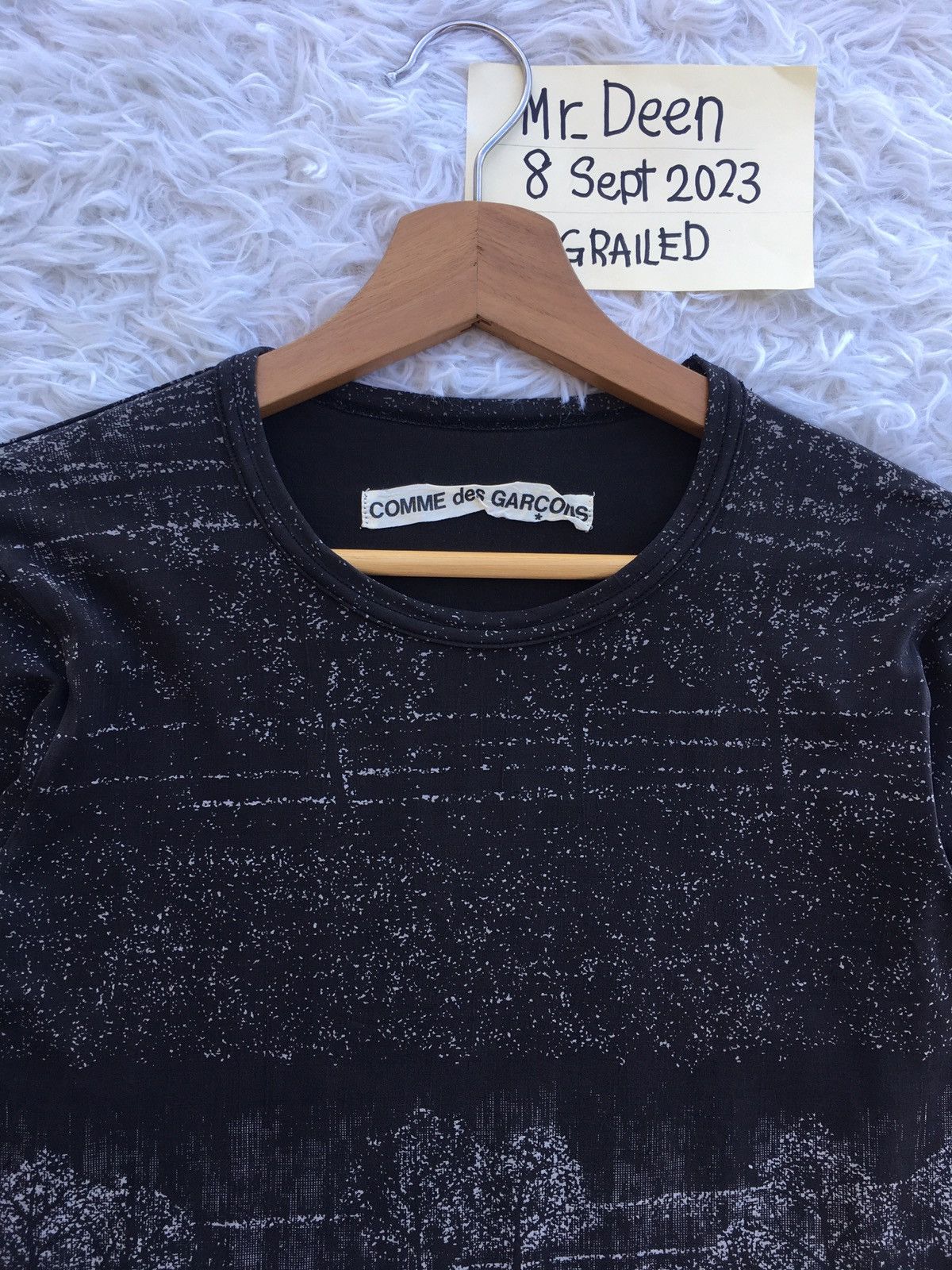 Comme des Garcons Rare Vintage 90s Comme Des Garcons Rayon Longsleeve Shirt Size US S / EU 44-46 / 1 - 8 Thumbnail