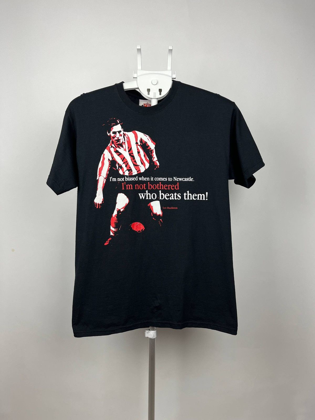 Other Sunderland AFC #7LenShackleton Official Football TeeFan Rare Size US M / EU 48-50 / 2 - 1 Thumbnail