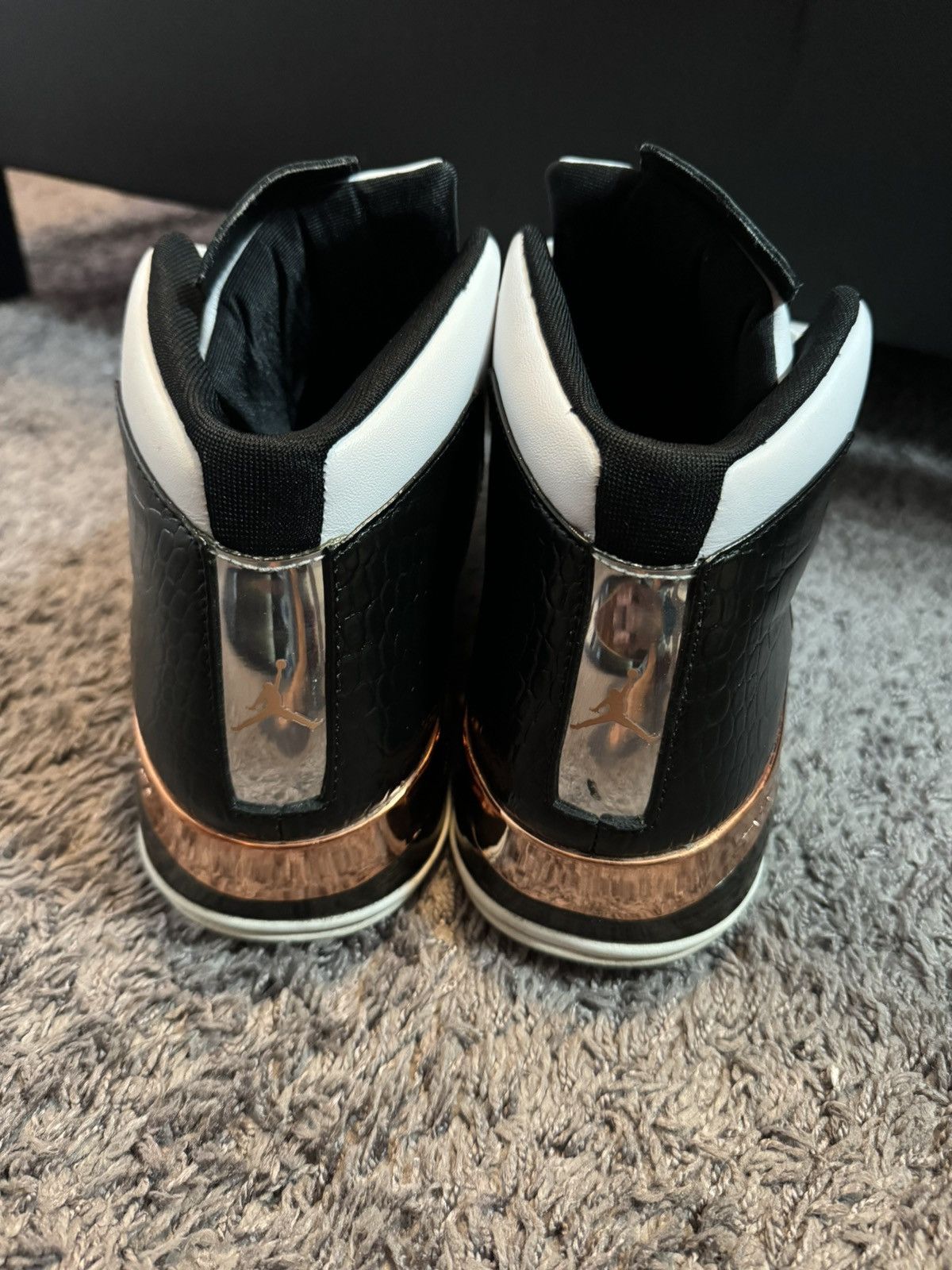 Jordan Brand × Nike Air Jordan 17+ Copper 2016 Size US 13 / EU 46 - 4 Thumbnail