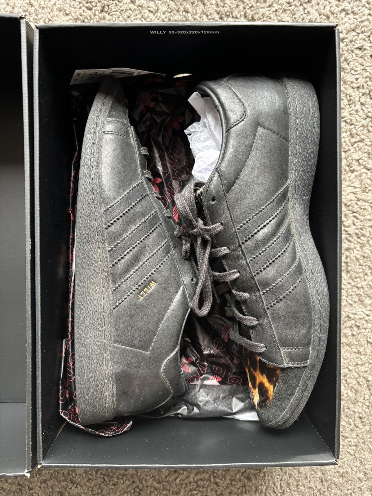 Adidas × Willy Chavarria WILLY CHAVARRIA X ADIDAS SNEAKERS Size US 10 / EU 43 - 2 Thumbnail