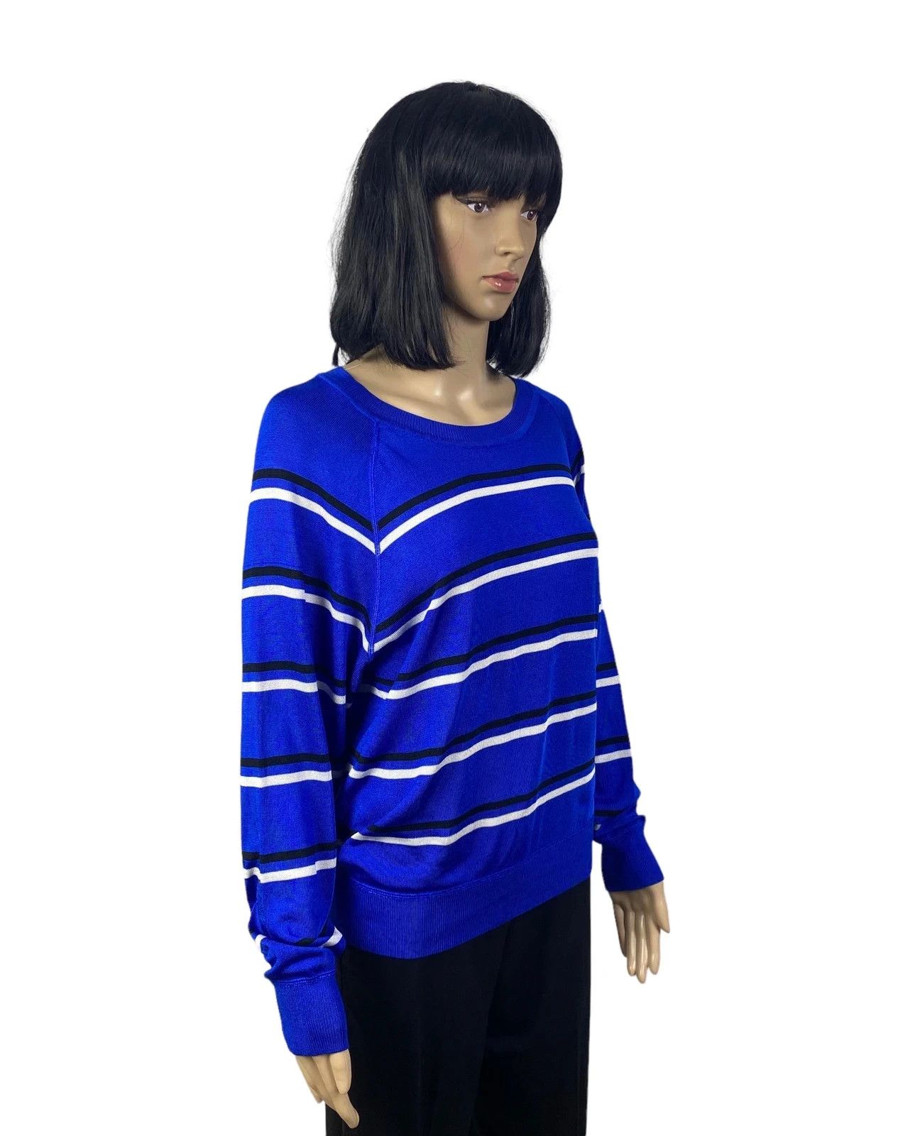Sandro Sandro Knitted Jumper Viscose Striped size 3 Size M / US 6-8 / IT 42-44 - 3 Thumbnail