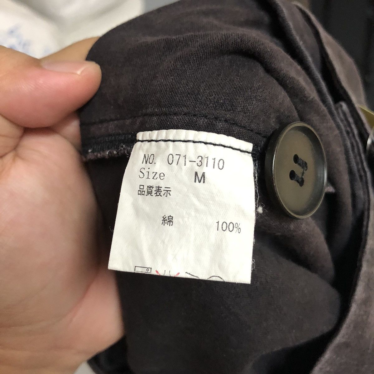 Japanese Brand × Vintage DL Homspun made in japan Dark Blue Casual Pants #C096 Size US 28 / EU 44 - 16 Thumbnail