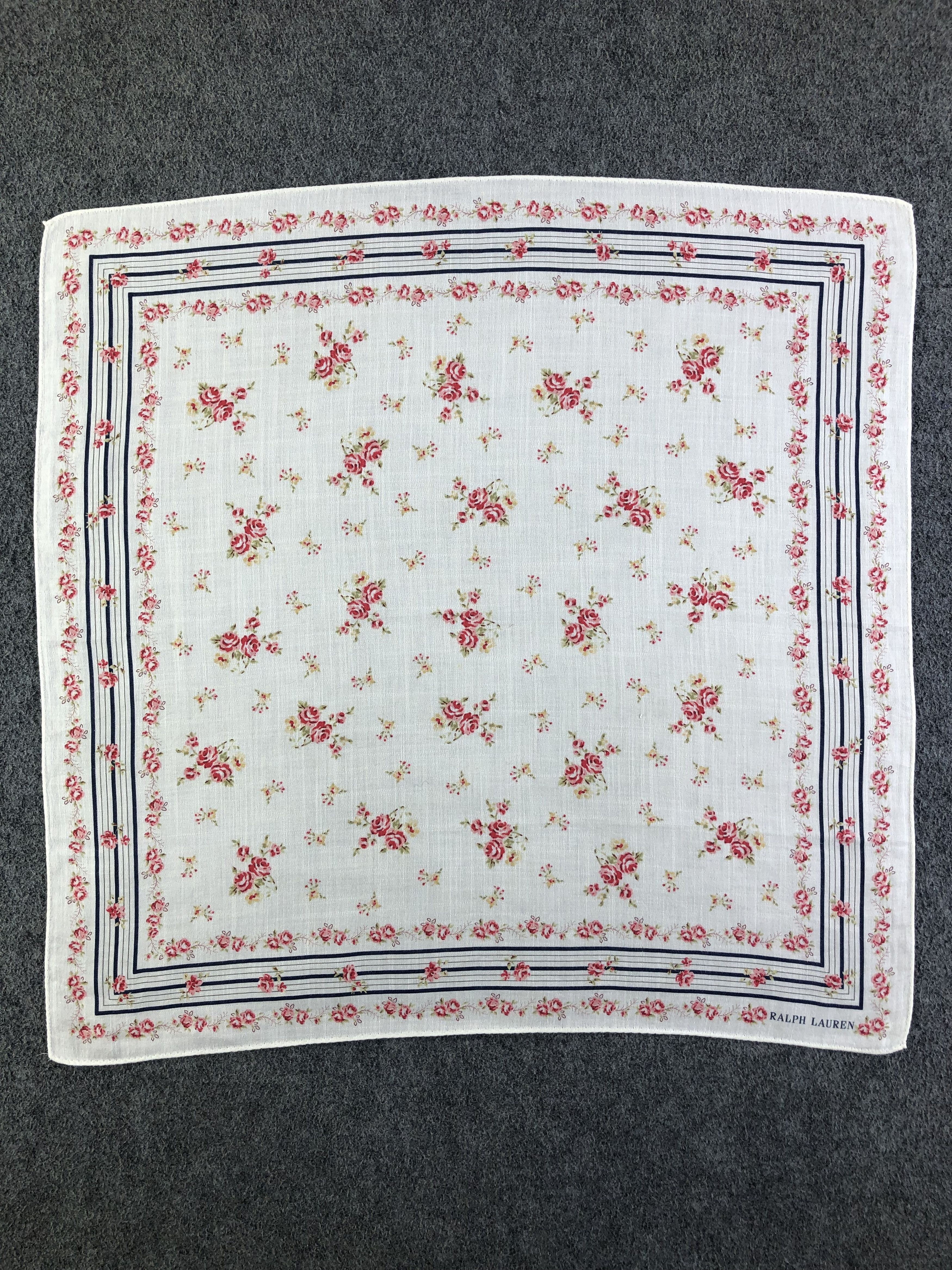 Polo Ralph Lauren Ralph Lauren Handkerchief / Bandana / Neckerchief C381 Size ONE SIZE - 3 Thumbnail