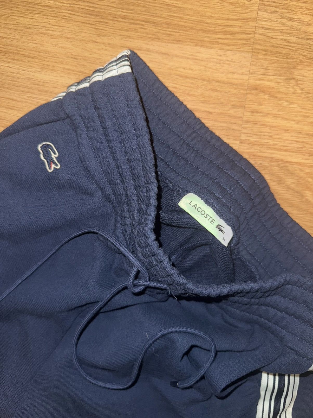 Japanese Brand × Lacoste Japanese Lacoste Joggers Size 28" / US 6 / IT 42 - 2 Thumbnail