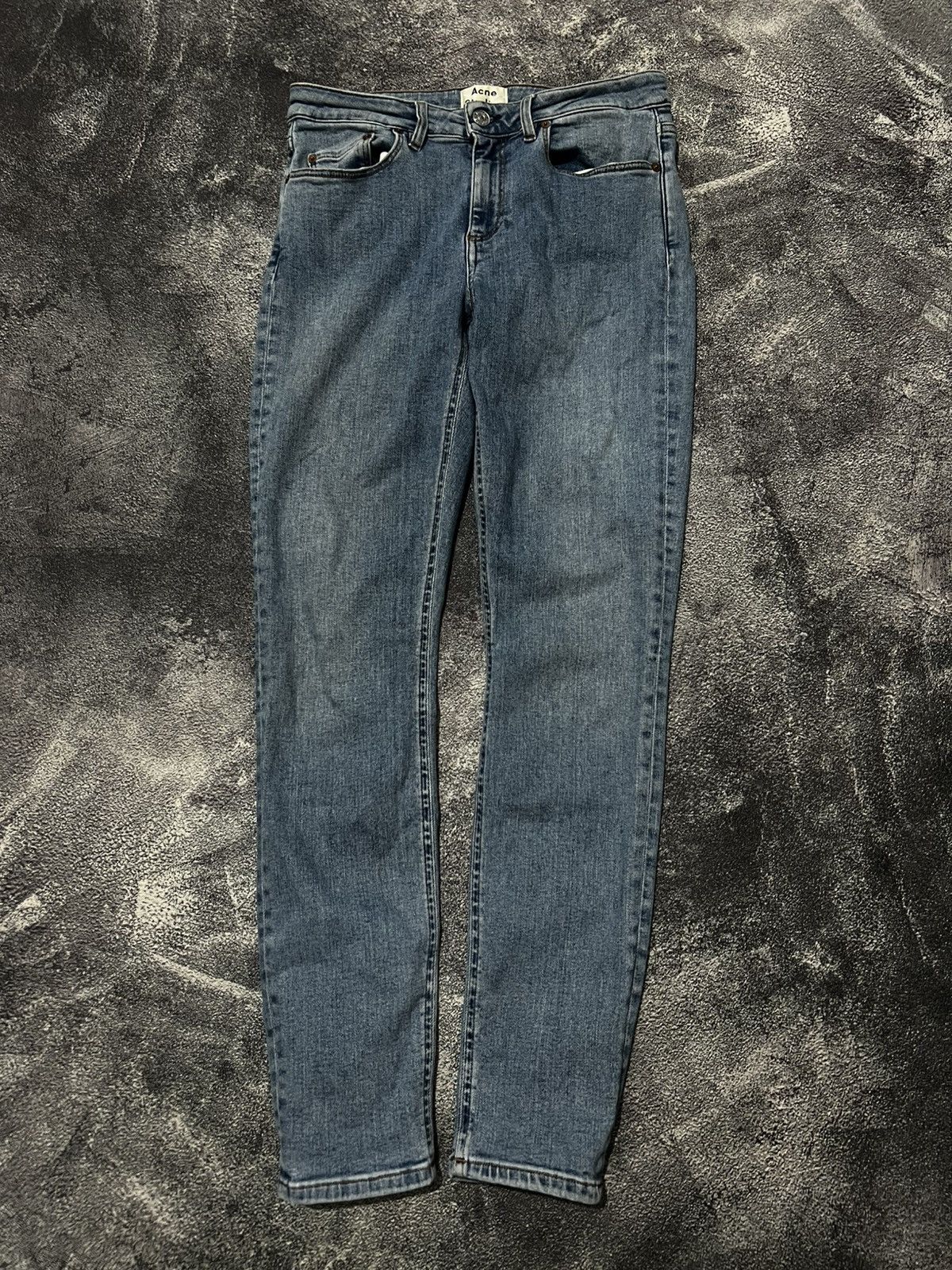 Acne Studios Acne Studios Skin 5 Mid Vtg Jeans Size 28" / US 6 / IT 42 - 2 Thumbnail