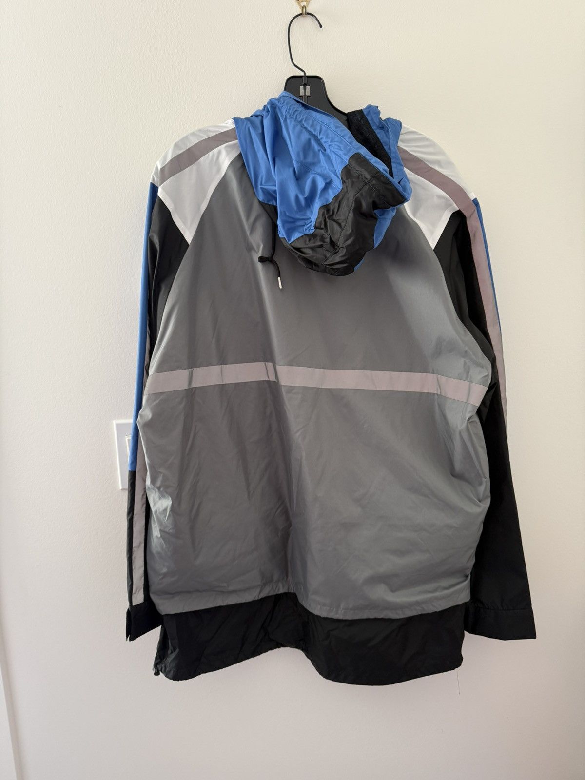 John Elliott John Elliott Blue and Grey Sail Pullover Jacket Size US M / EU 48-50 / 2 - 6 Thumbnail