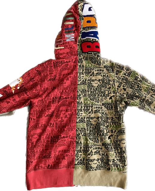 Bape BAPE XXV Cities Camo 2nd Ape Tiger Size US M / EU 48-50 / 2 - 2 Thumbnail