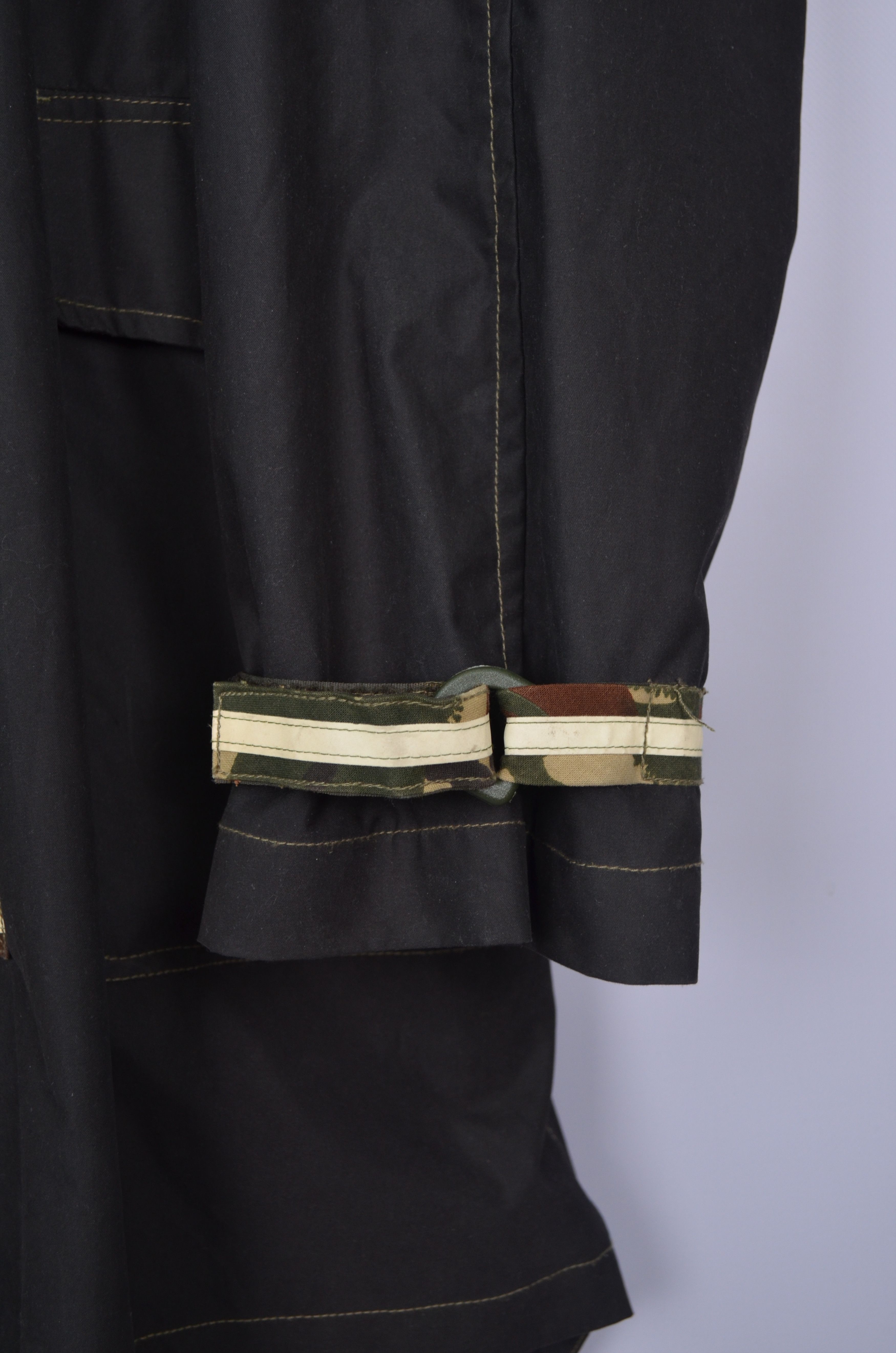 Maharishi × Vintage DEAD STOCK 90s Maharishi 3-Way 3M Reflective Fishtail Coat Size US L / EU 52-54 / 3 - 14 Thumbnail