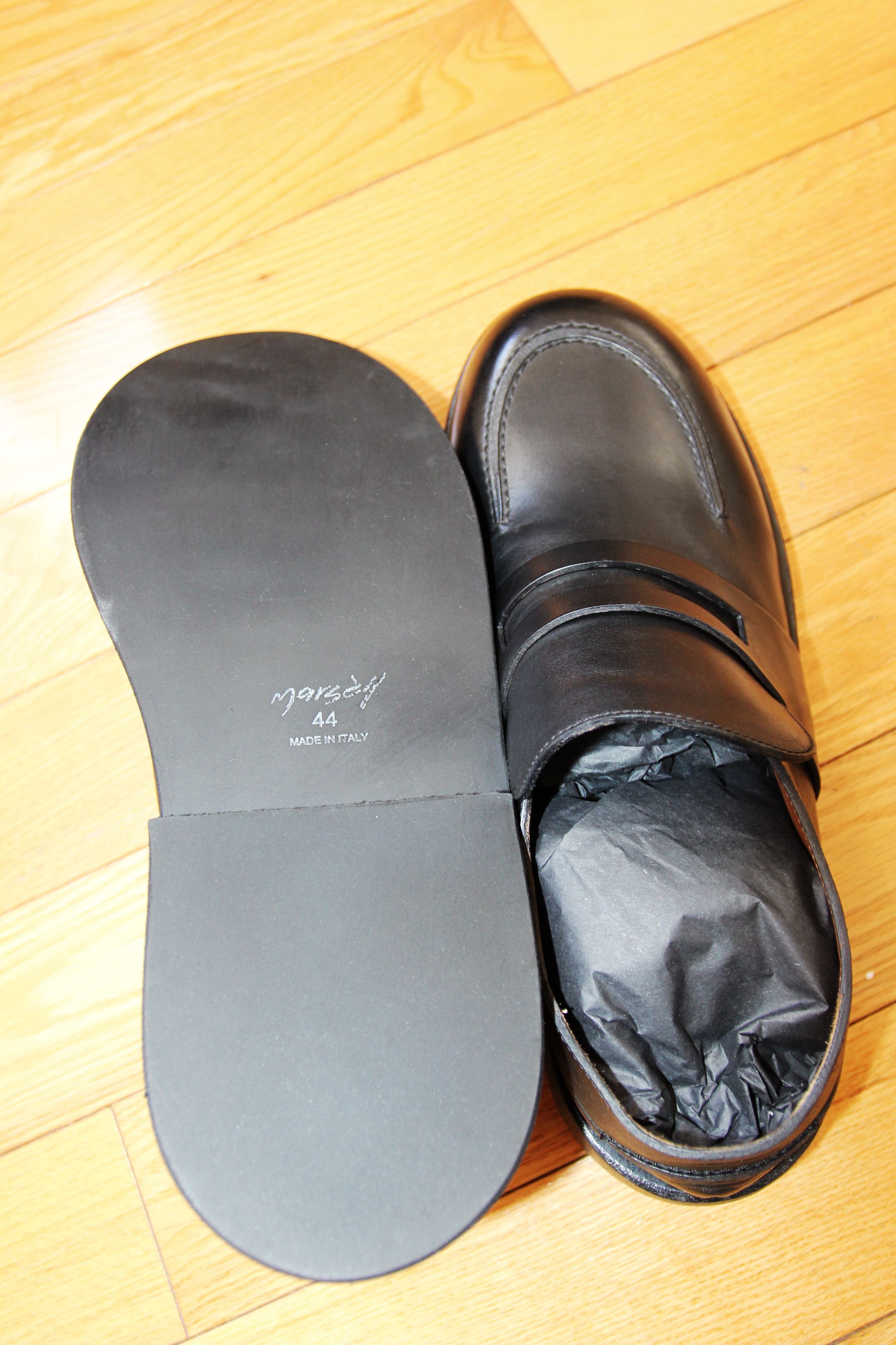 Marsell BNWT AW23 MARSELL MUSONA LOAFERS 44 Size US 11 / EU 44 - 5 Thumbnail