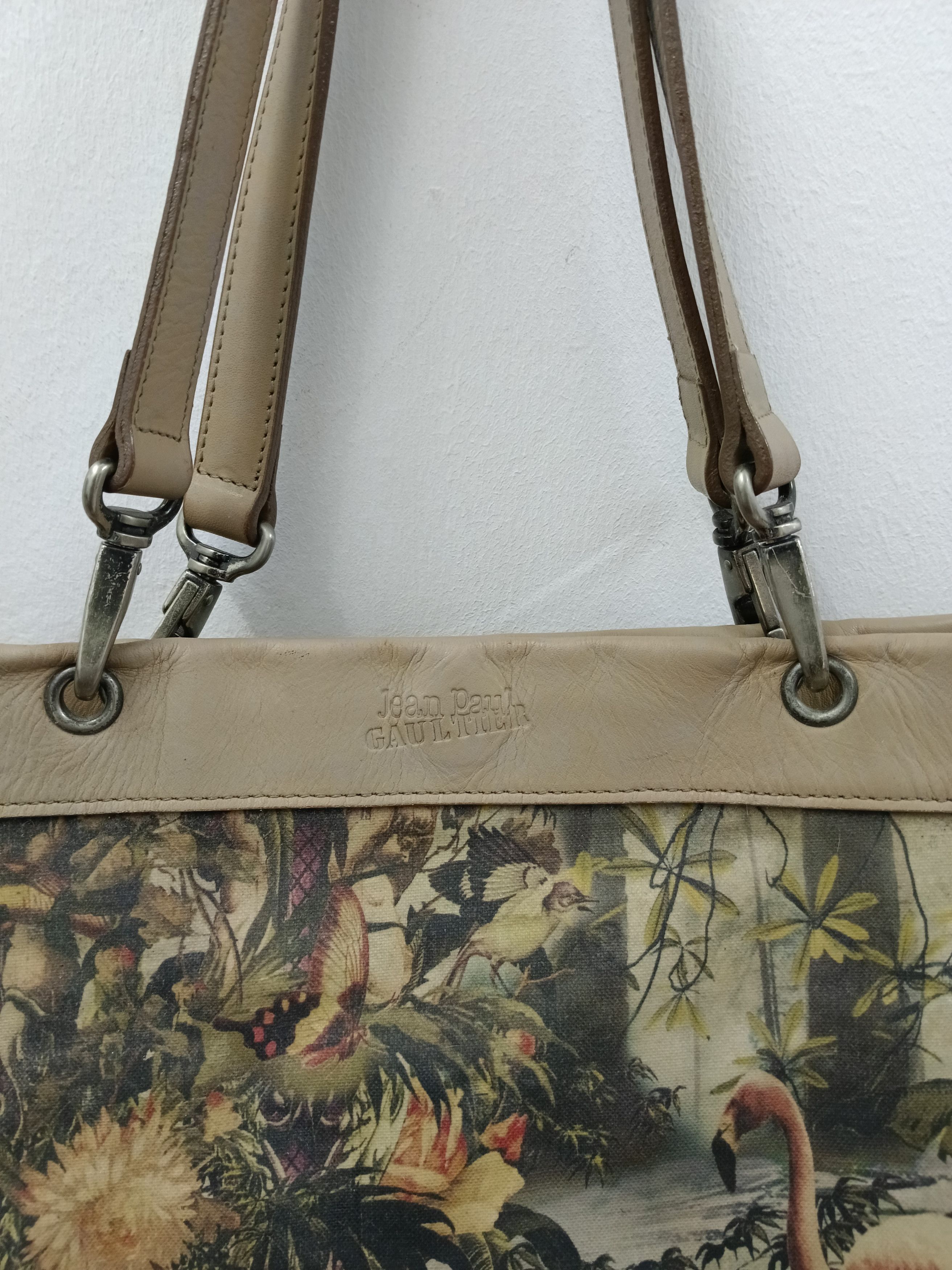 Jean Paul Gaultier Vintage Jean Paul Gaultier "Paradise" Flamingo Size ONE SIZE - 9 Thumbnail